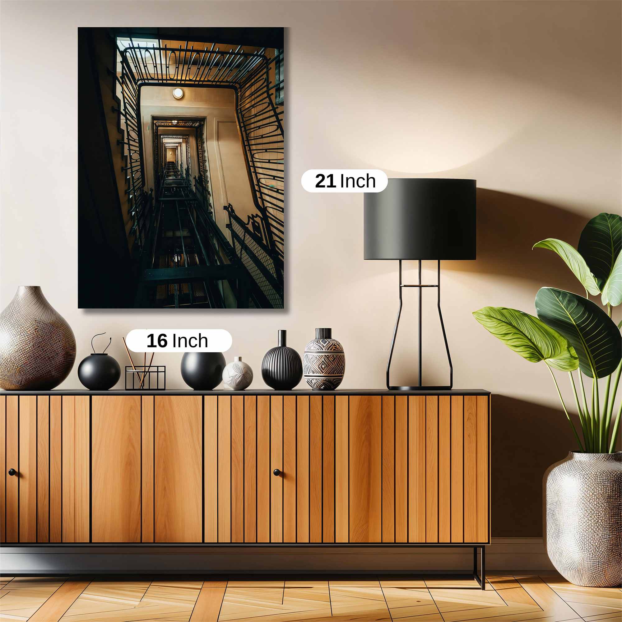 Stairway Mystery Safe Wall Magnetic / M