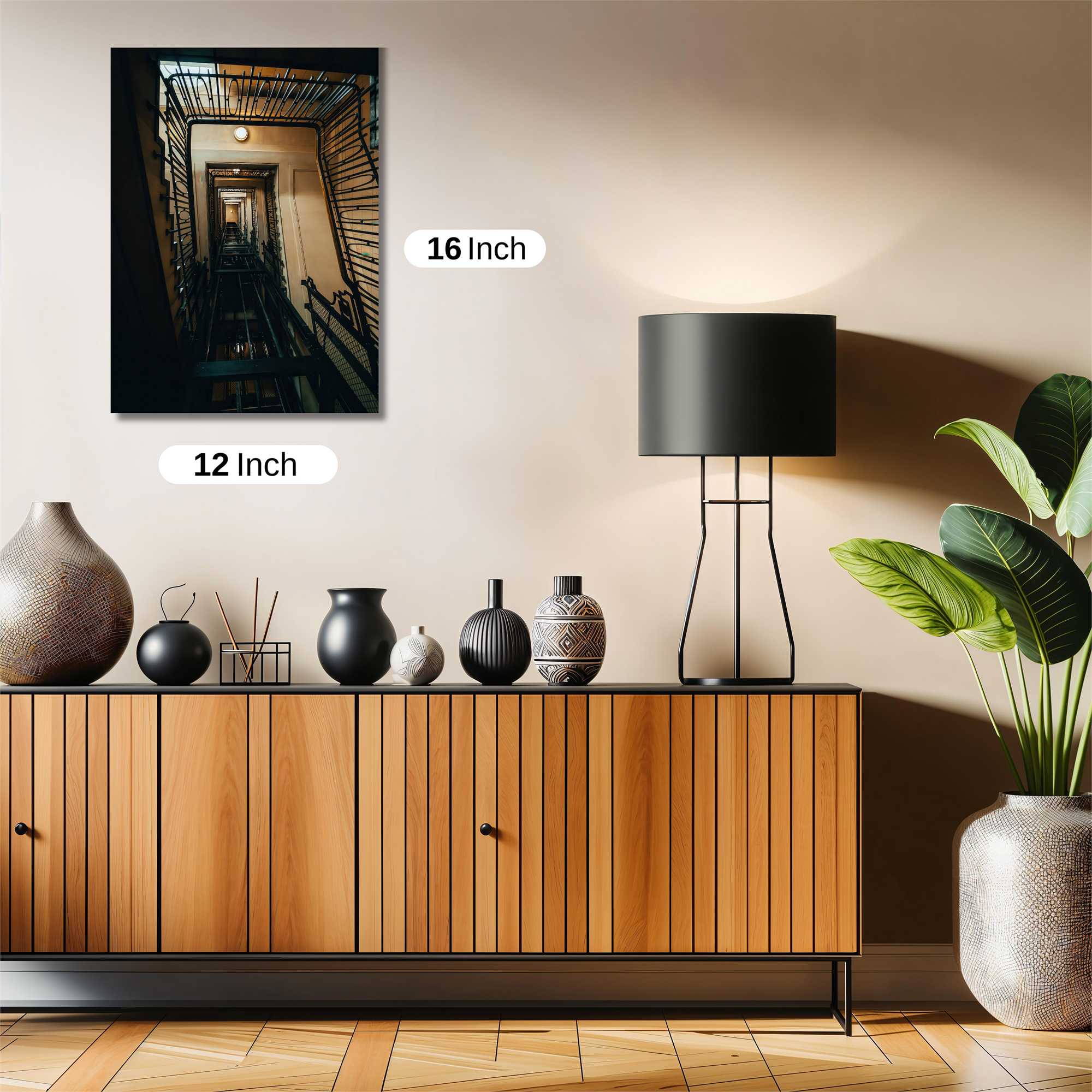 Stairway Mystery Safe Wall Magnetic / M