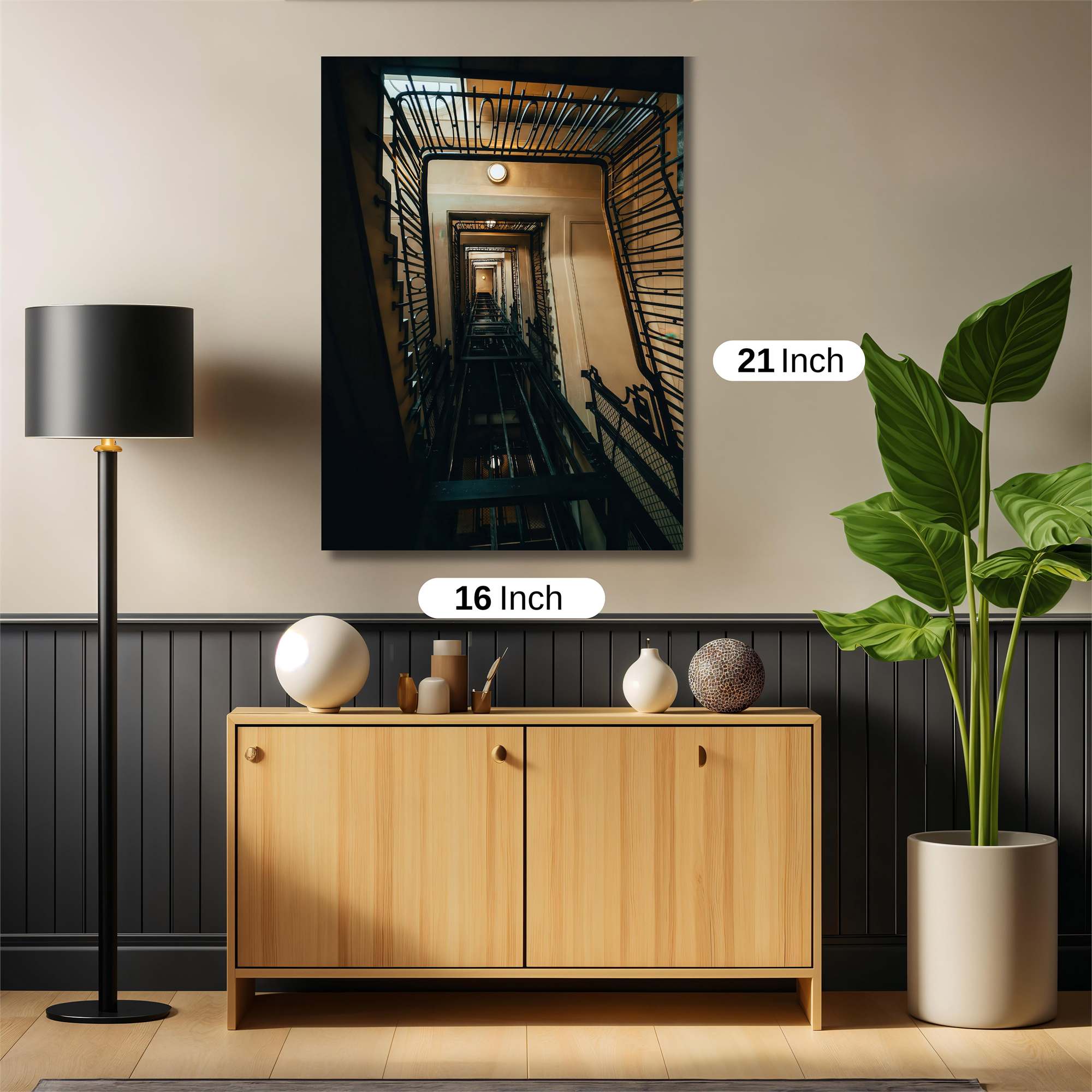 Stairway Mystery Safe Wall Magnetic / M