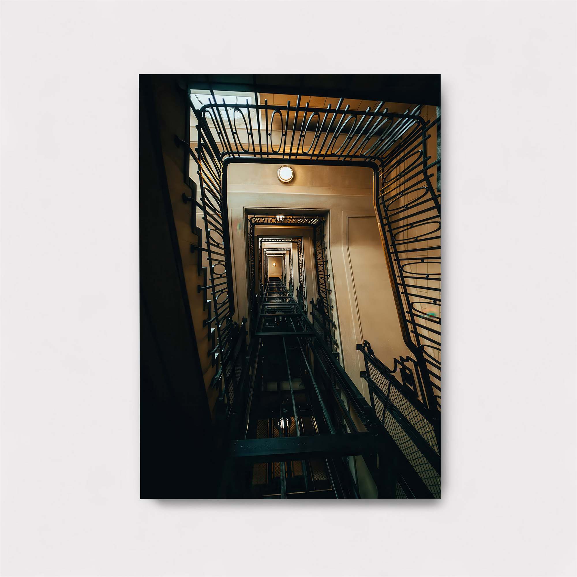 Stairway Mystery Safe Wall Magnetic / M