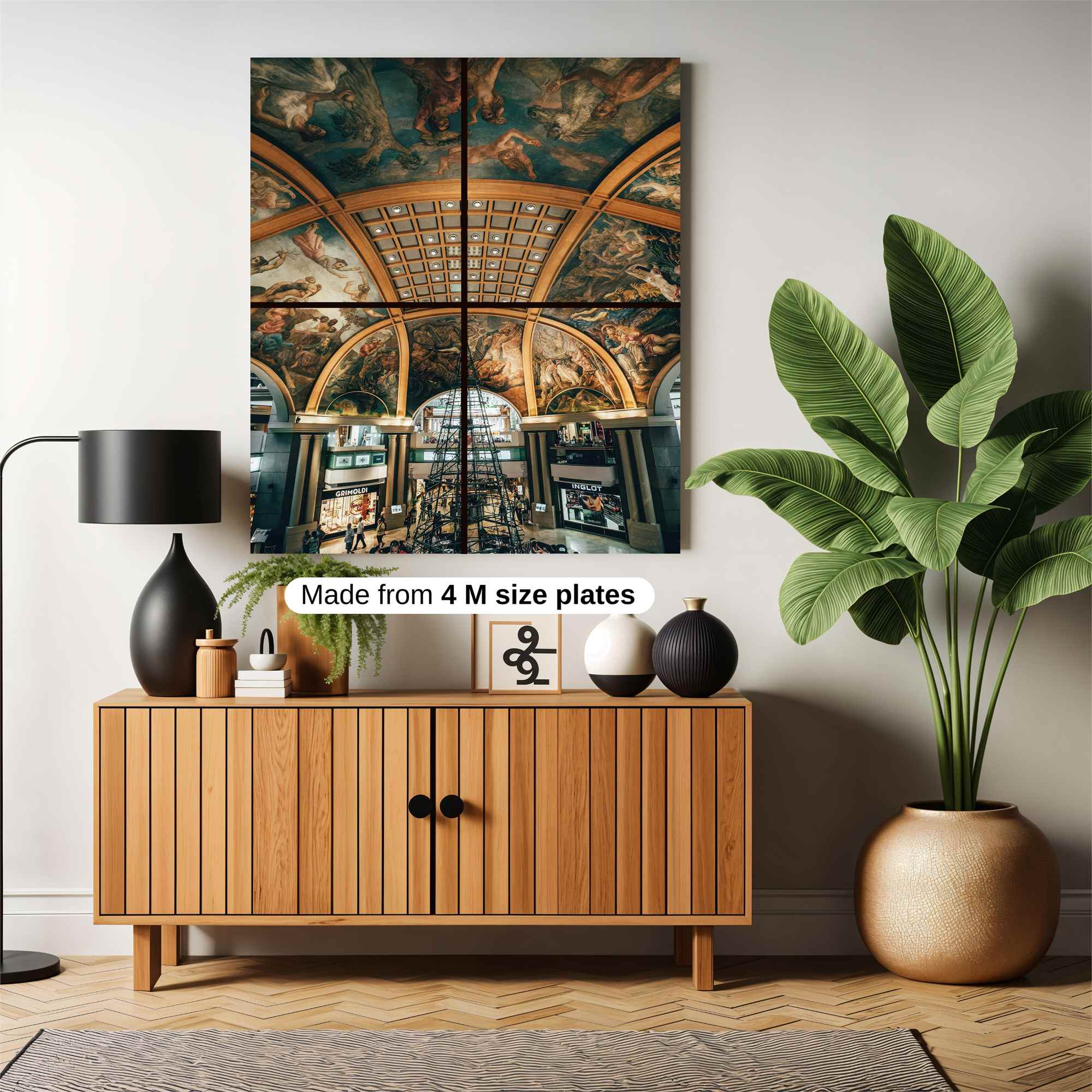 Sistine Awe Safe Wall Magnetic / M