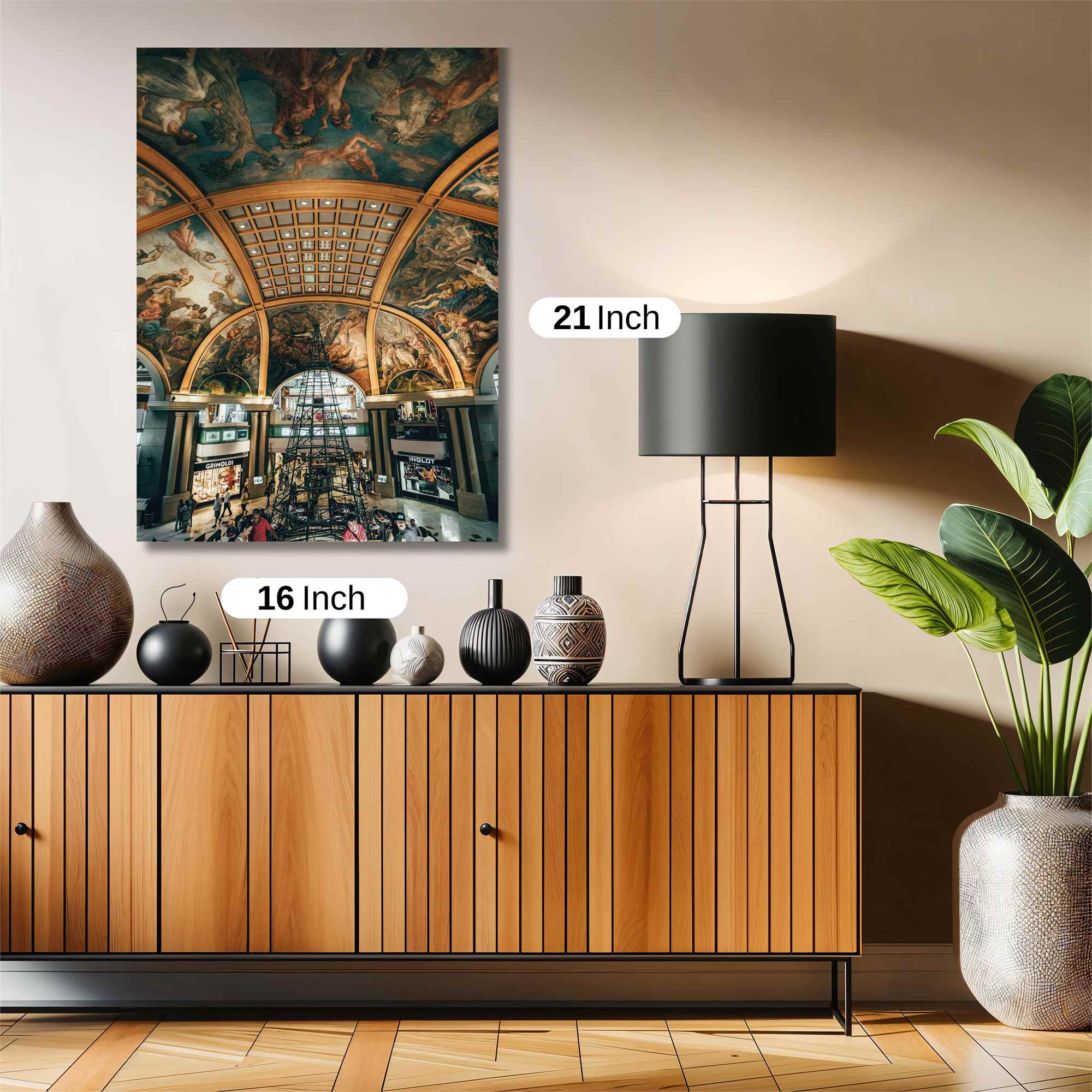 Sistine Awe Safe Wall Magnetic / M