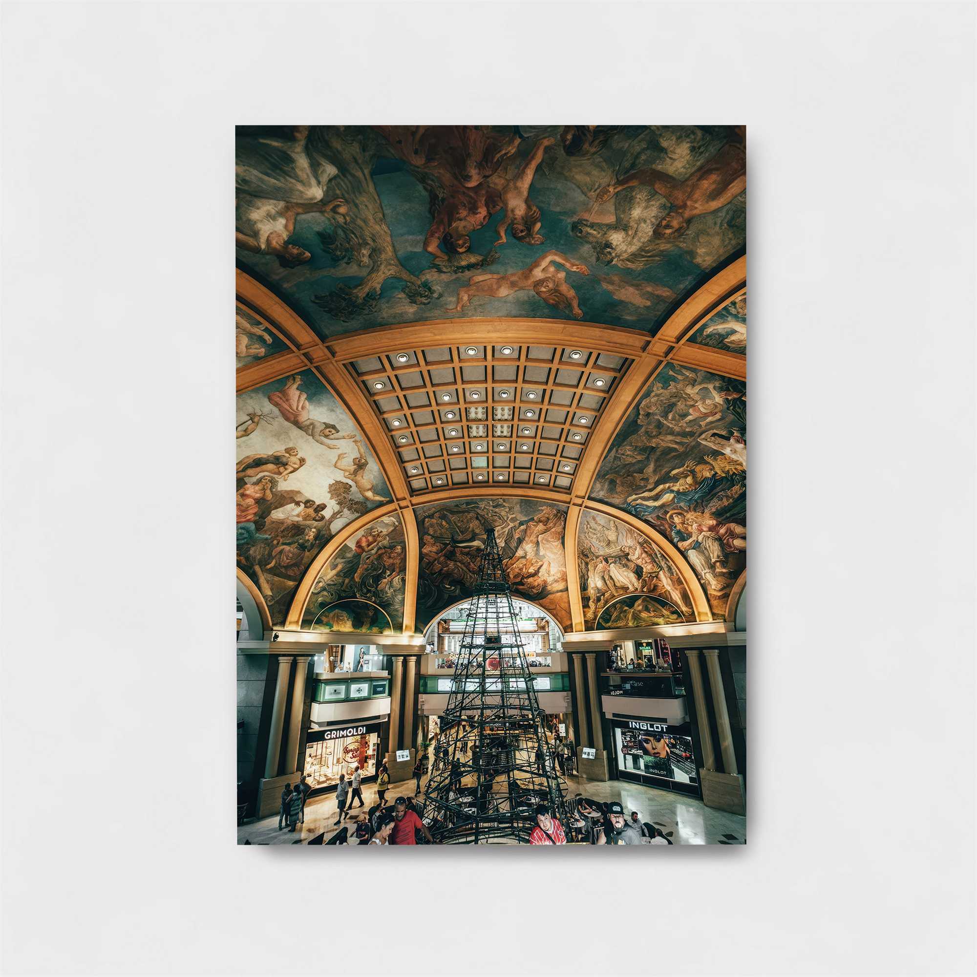 Sistine Awe Safe Wall Magnetic / M