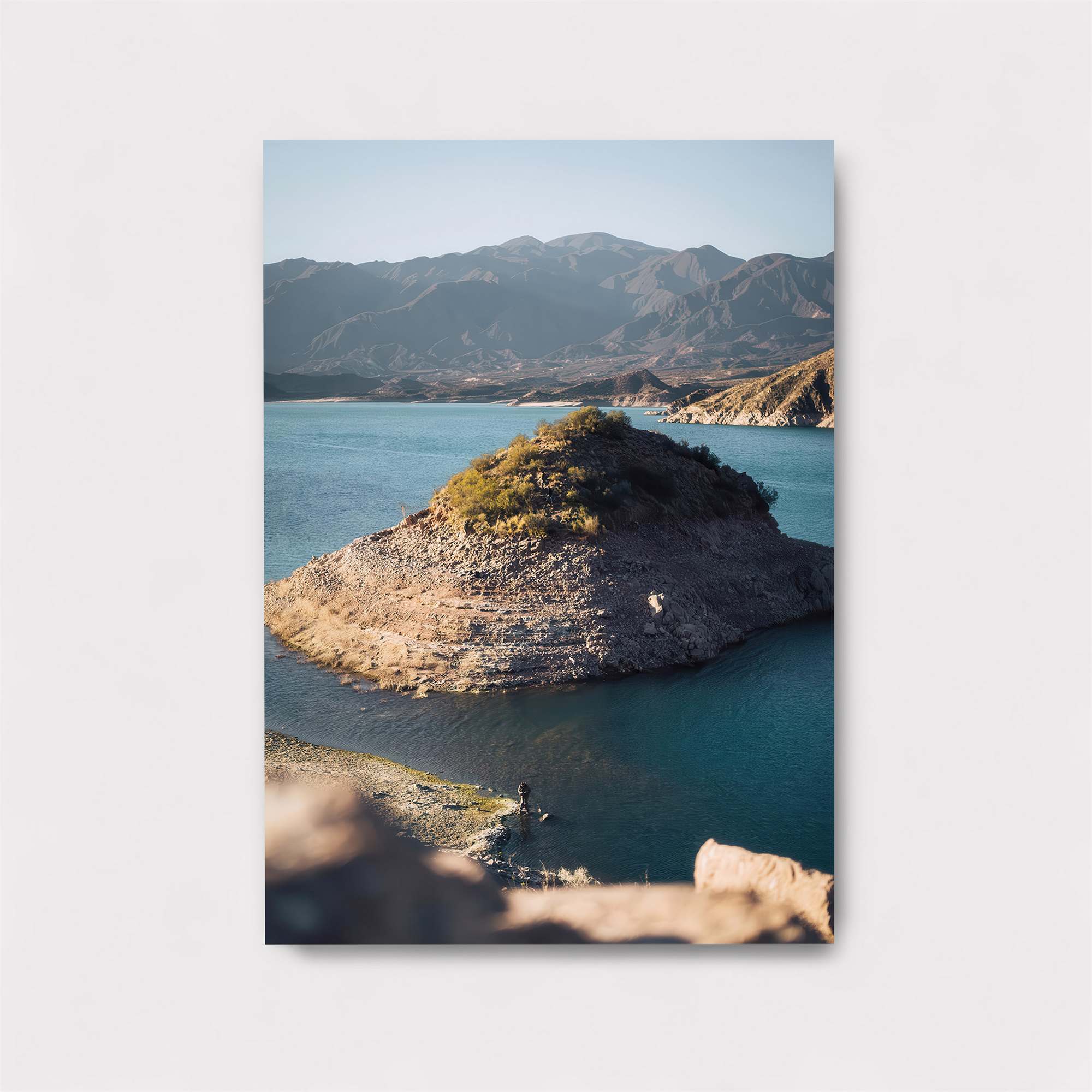 Island Serenity Safe Wall Magnetic / M