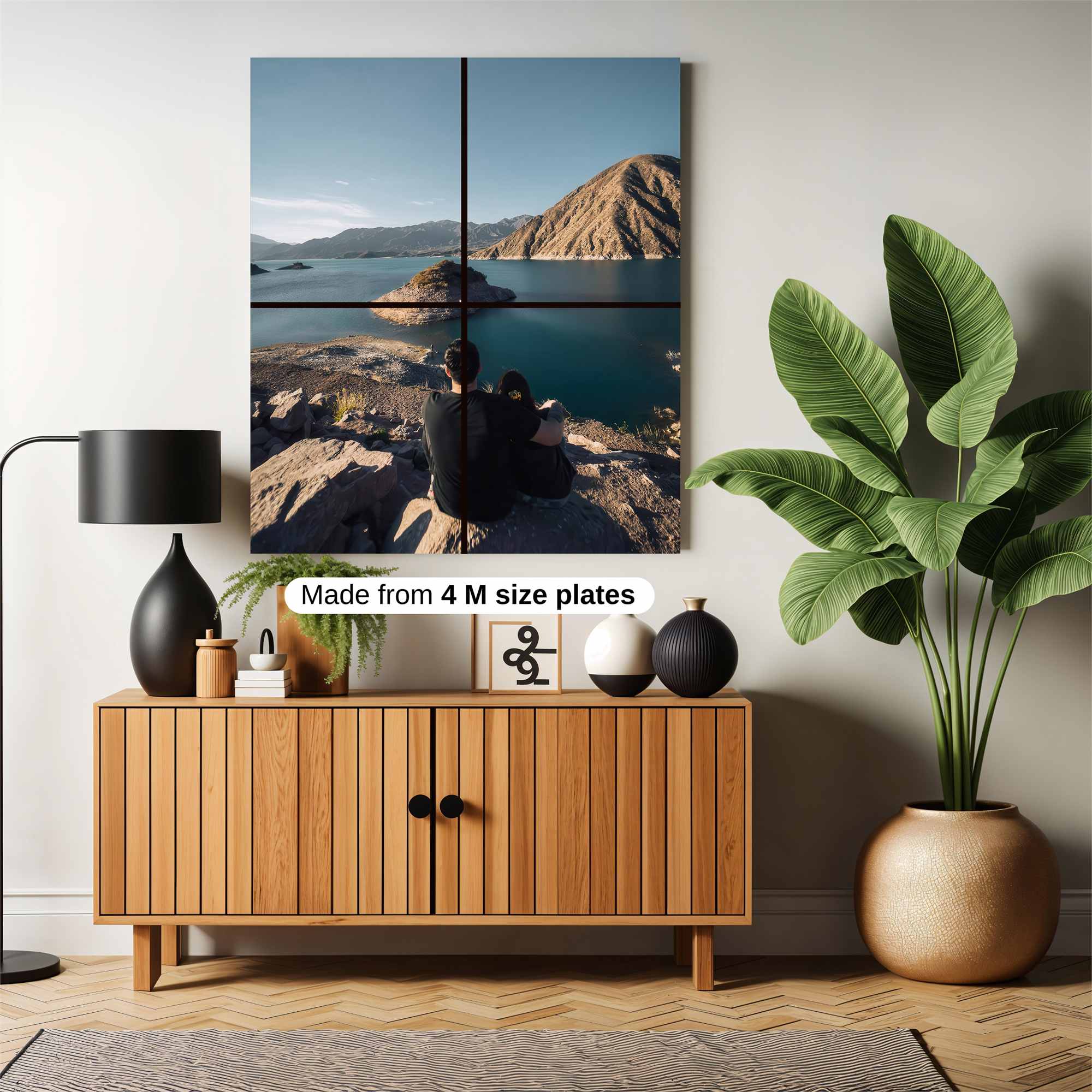 Mountain Serenity Safe Wall Magnetic / M