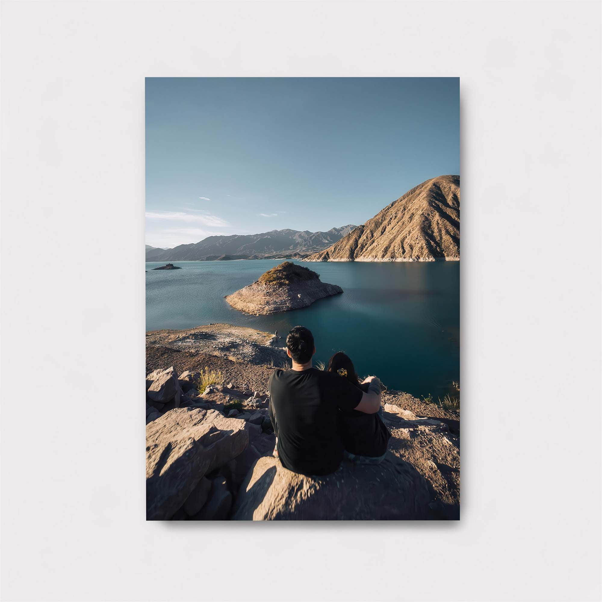 Mountain Serenity Safe Wall Magnetic / M