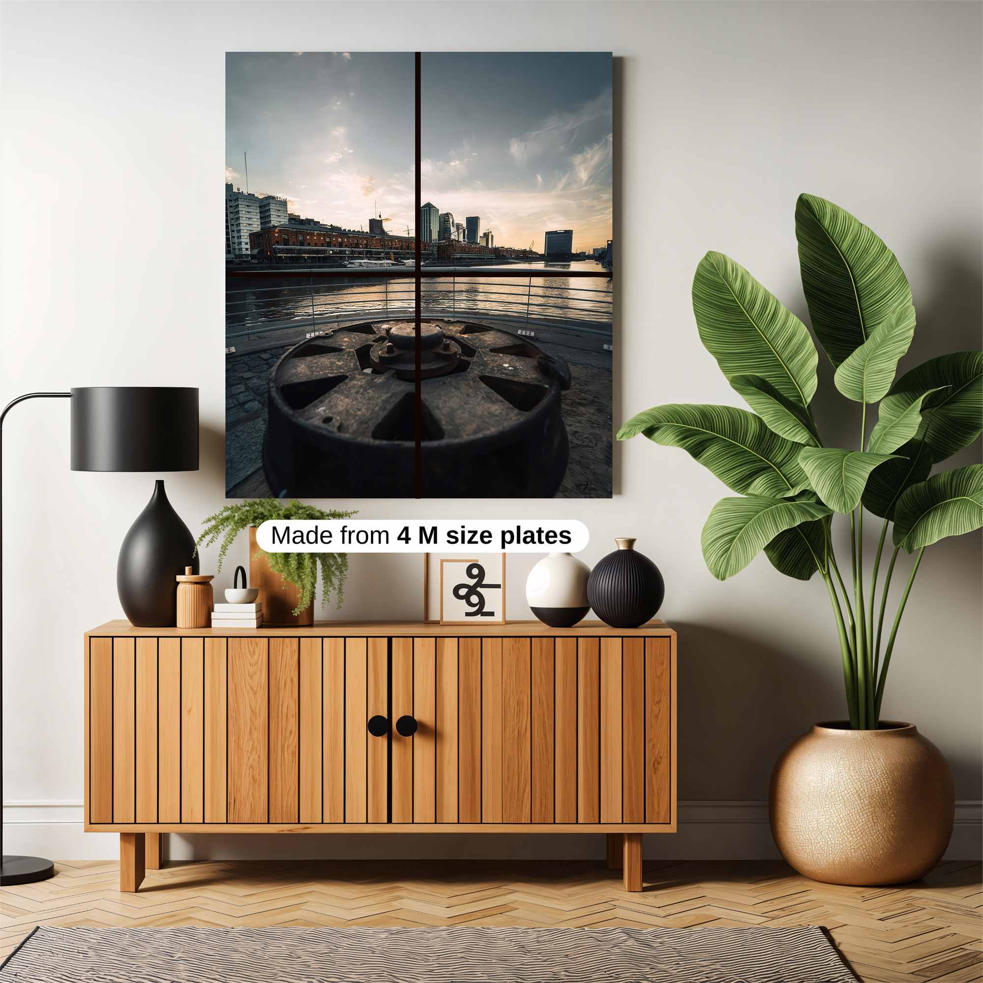 Urban Serenity Safe Wall Magnetic / M