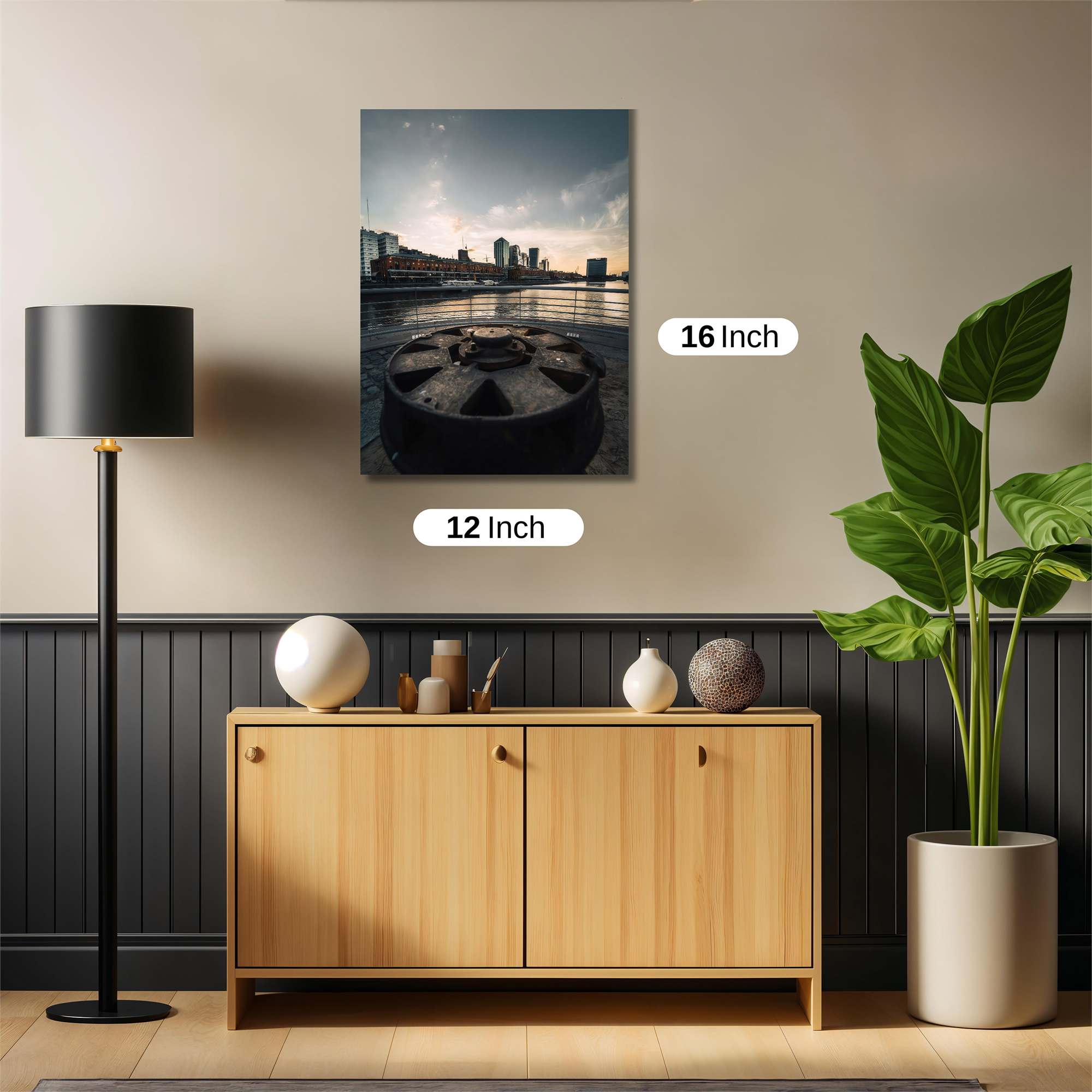 Urban Serenity Safe Wall Magnetic / M