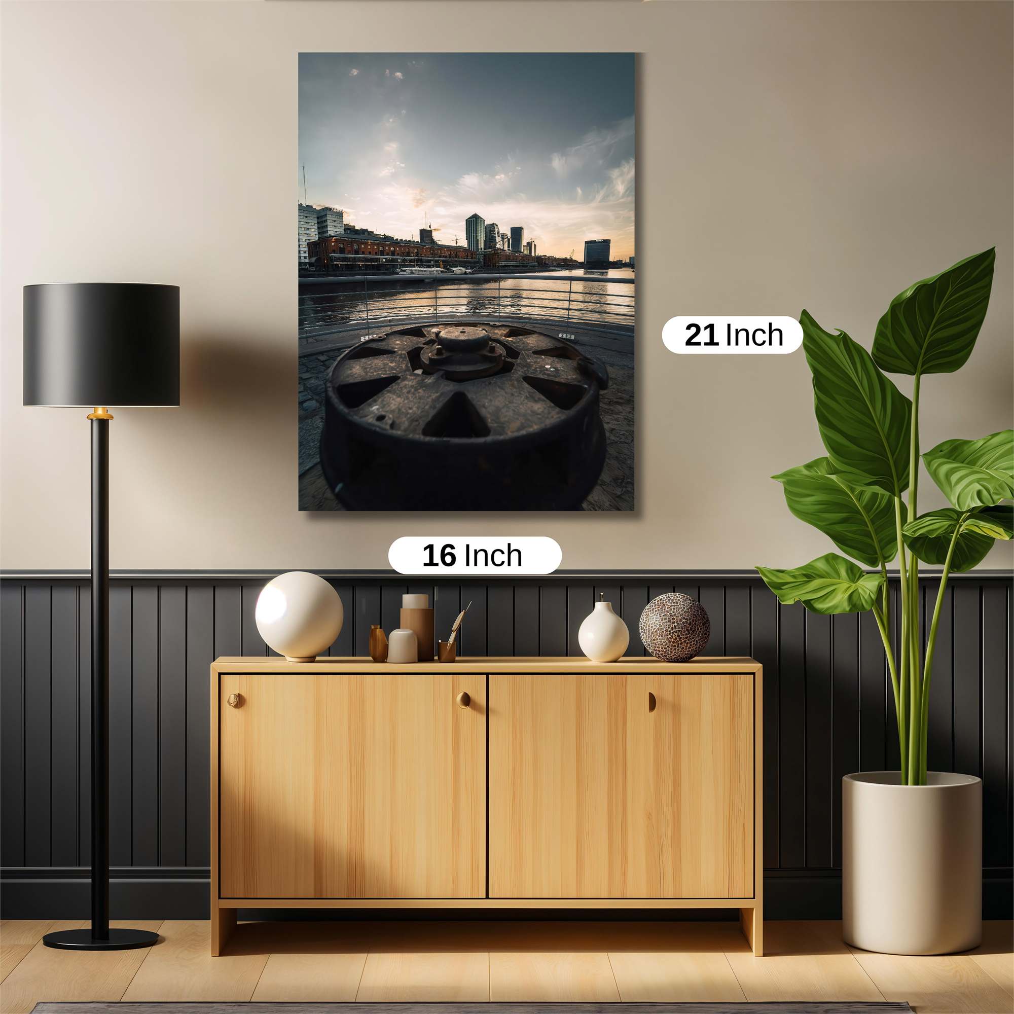 Urban Serenity Safe Wall Magnetic / M