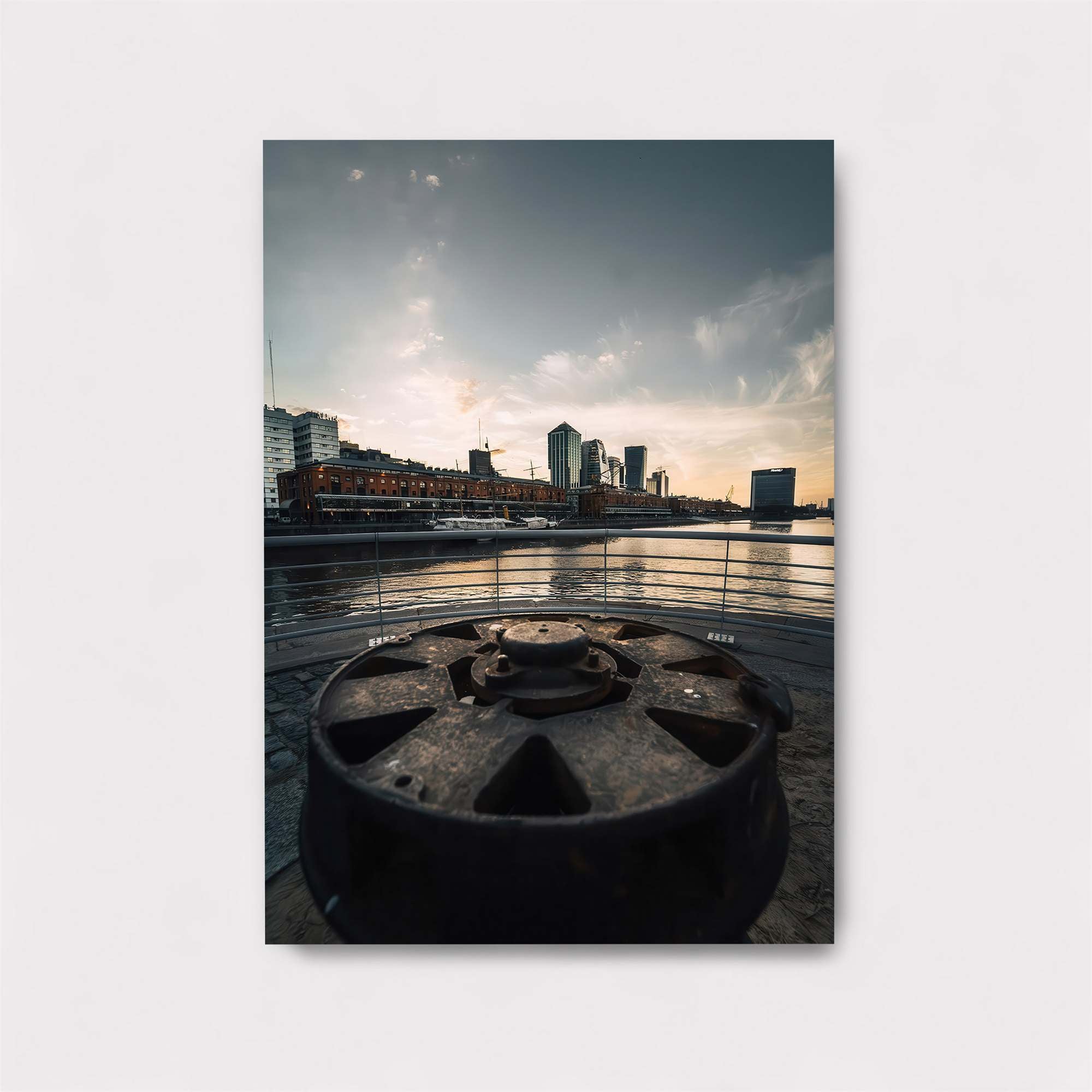 Urban Serenity Safe Wall Magnetic / M