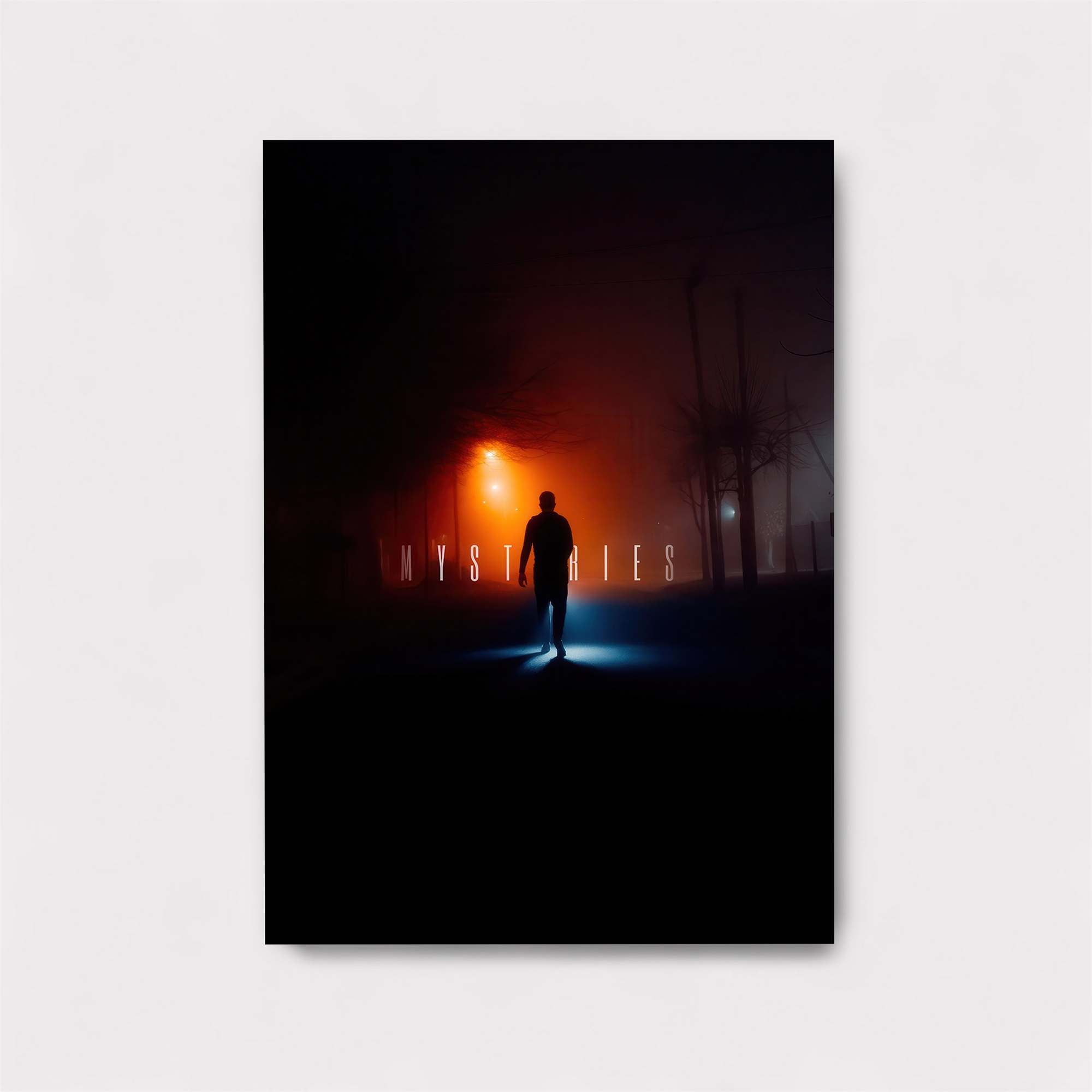 Silhouette Eerie Safe Wall Magnetic / M