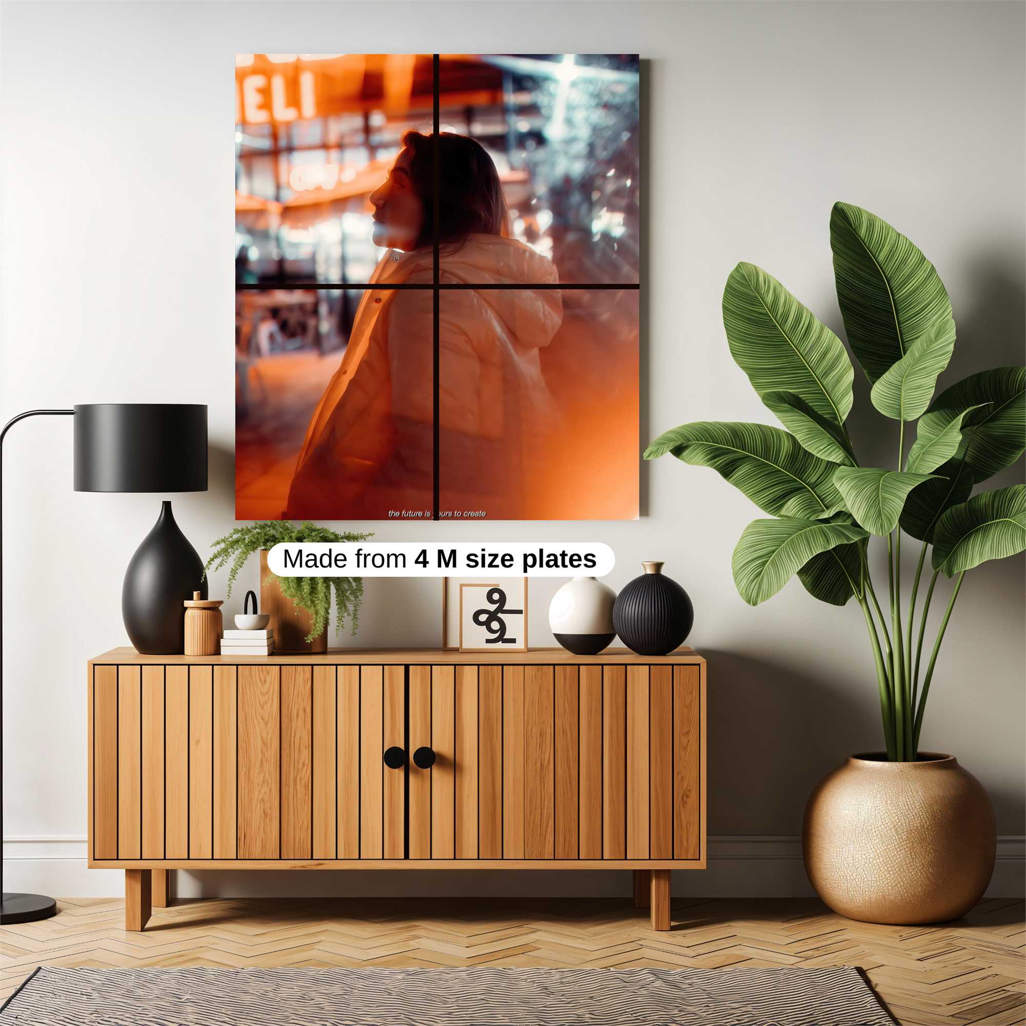 Neon Dream Safe Wall Magnetic / M