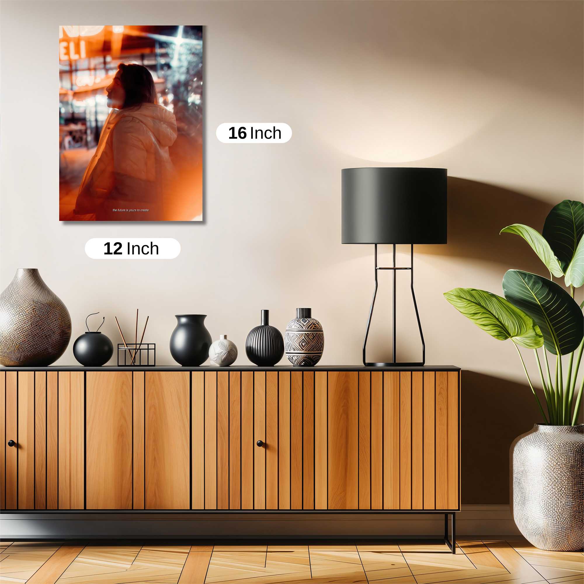 Neon Dream Safe Wall Magnetic / M
