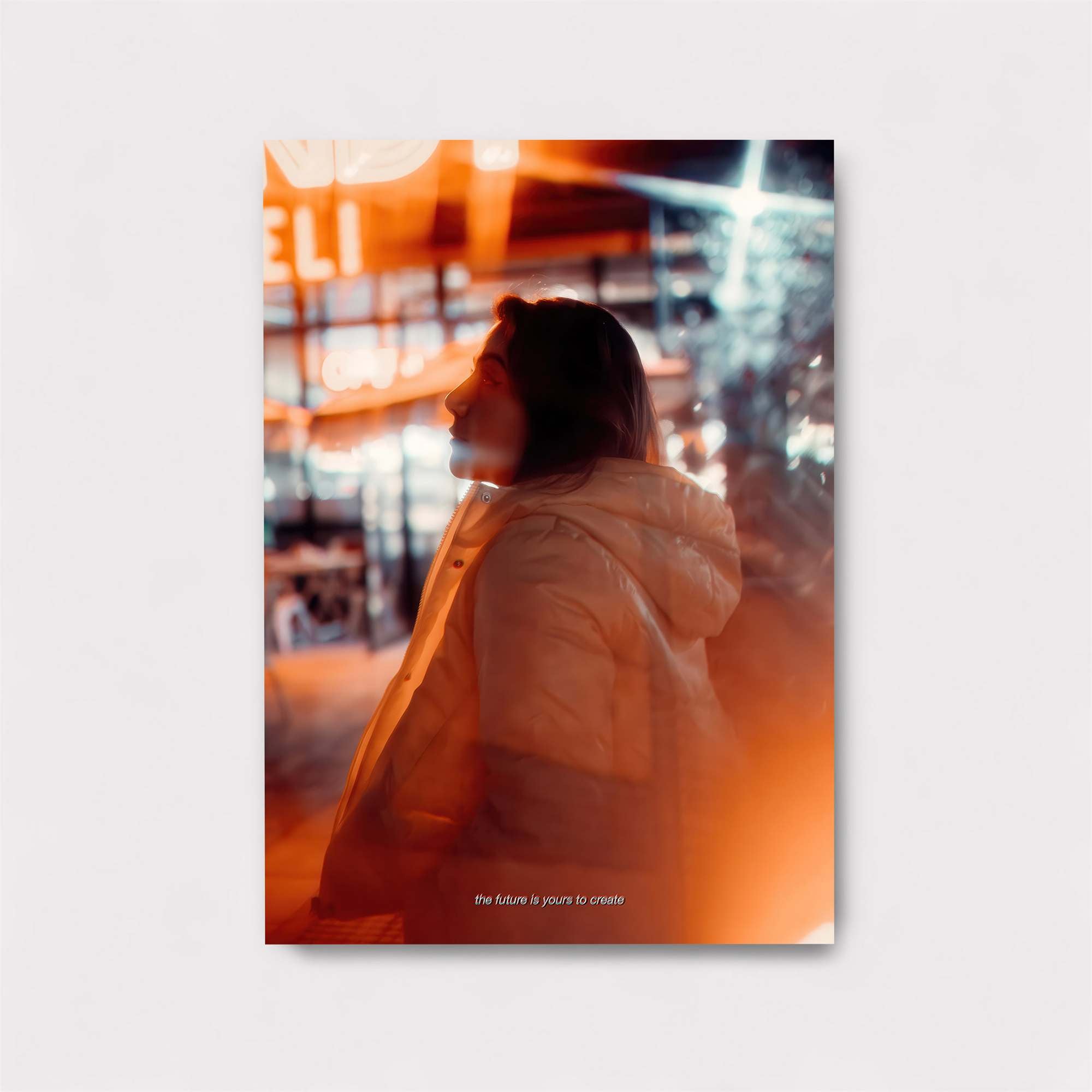 Neon Dream Safe Wall Magnetic / M