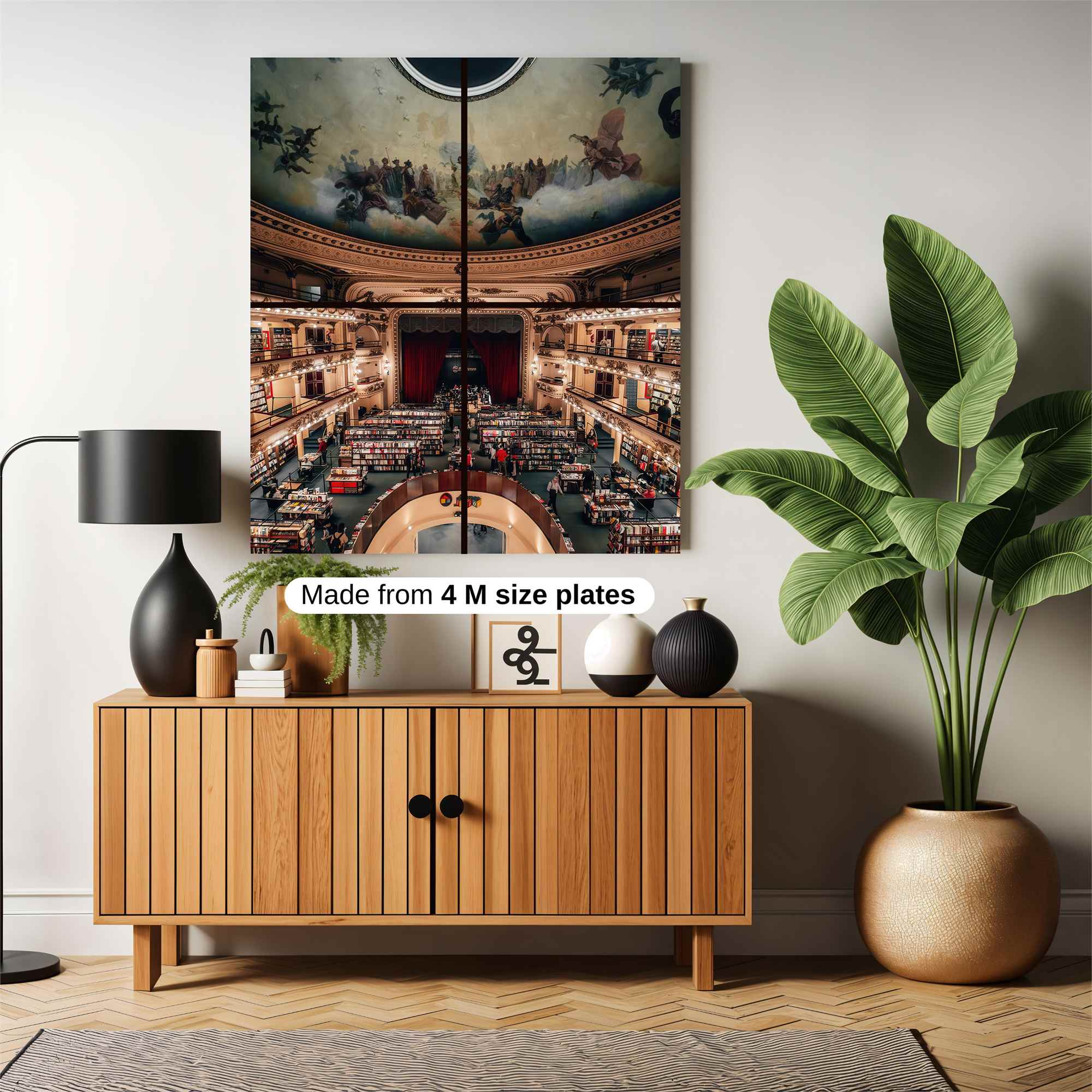 El AteneoMajestic Safe Wall Magnetic / M