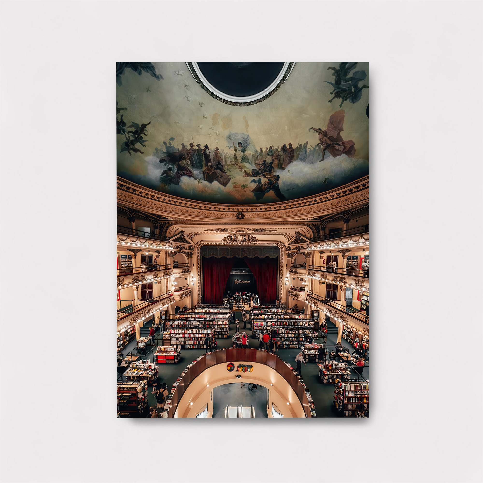 El AteneoMajestic Safe Wall Magnetic / M