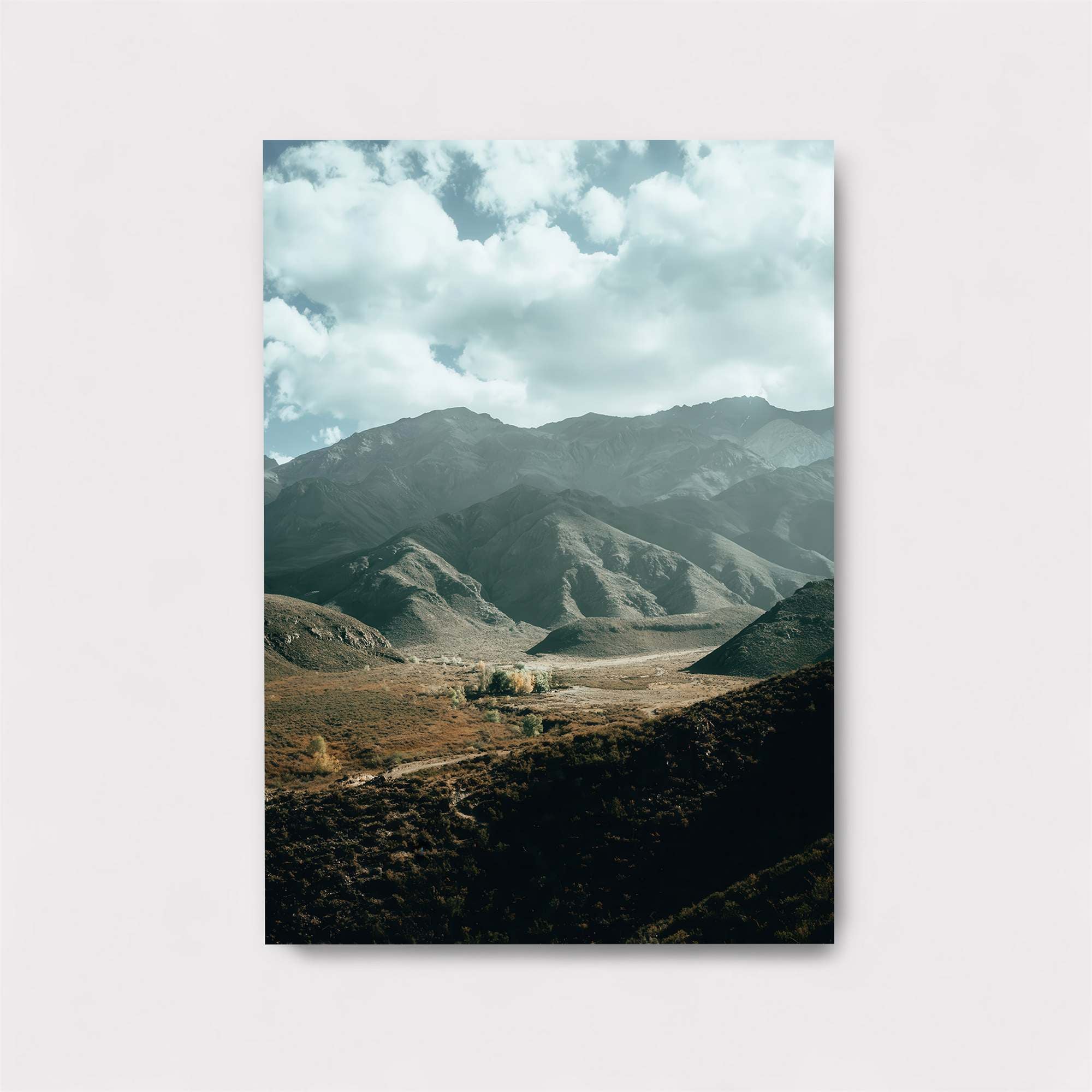 Mountain Serenity Safe Wall Magnetic / M