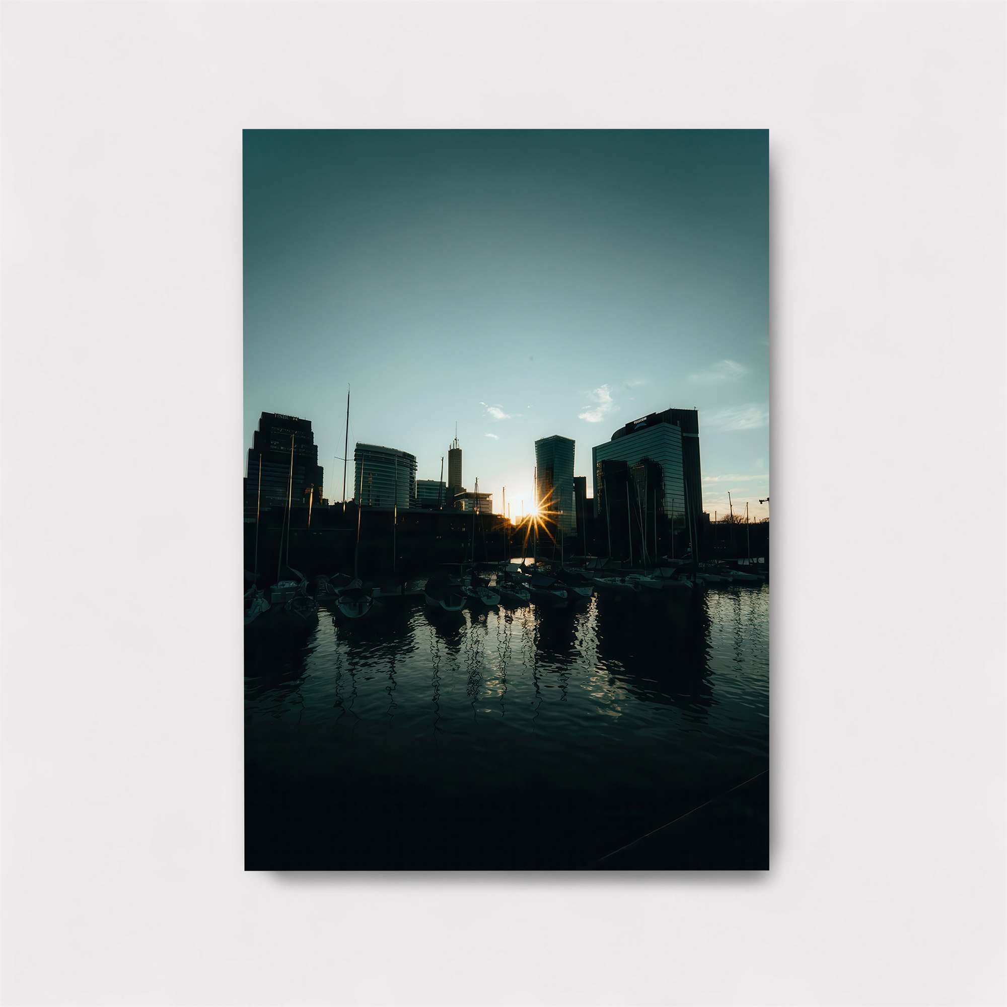 City Serenity Safe Wall Magnetic / M