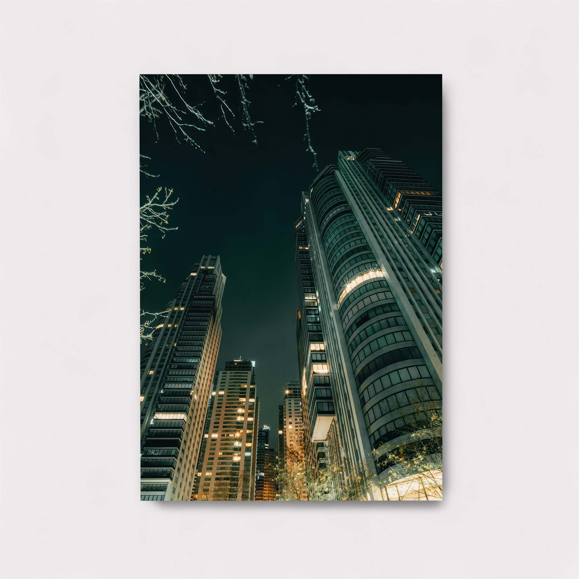 Skyline Serenity Safe Wall Magnetic / M