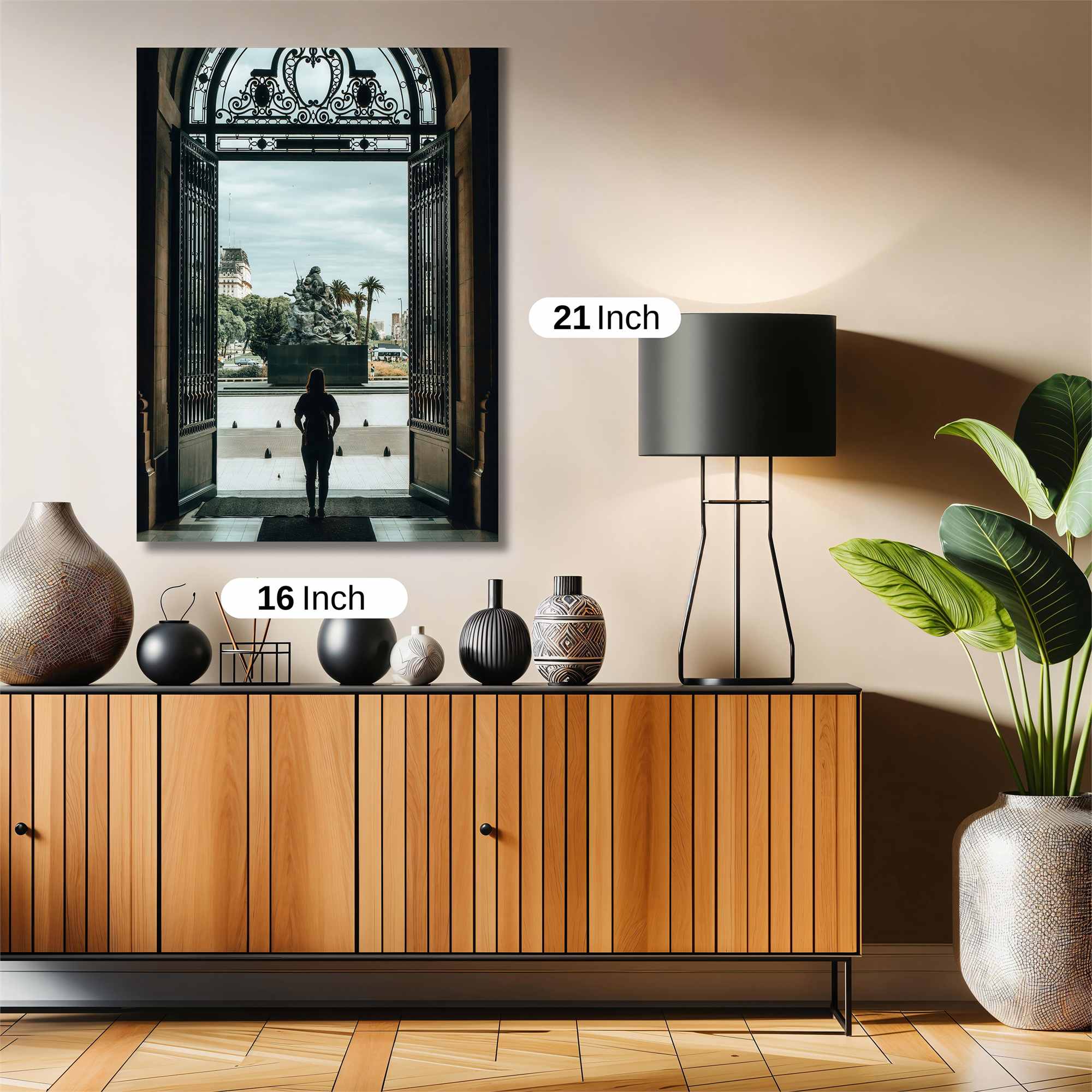 Portal Serene Safe Wall Magnetic / M
