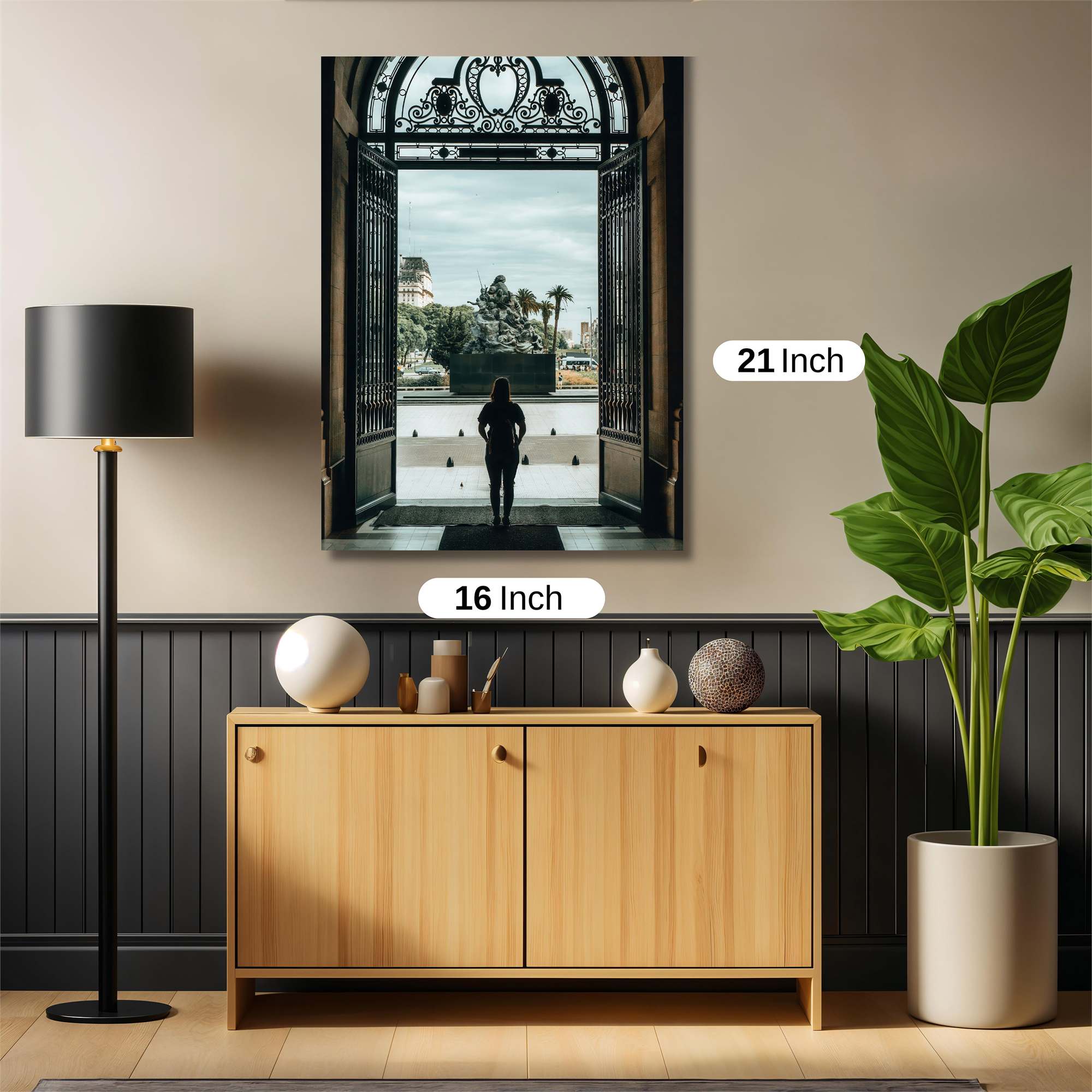 Portal Serene Safe Wall Magnetic / M
