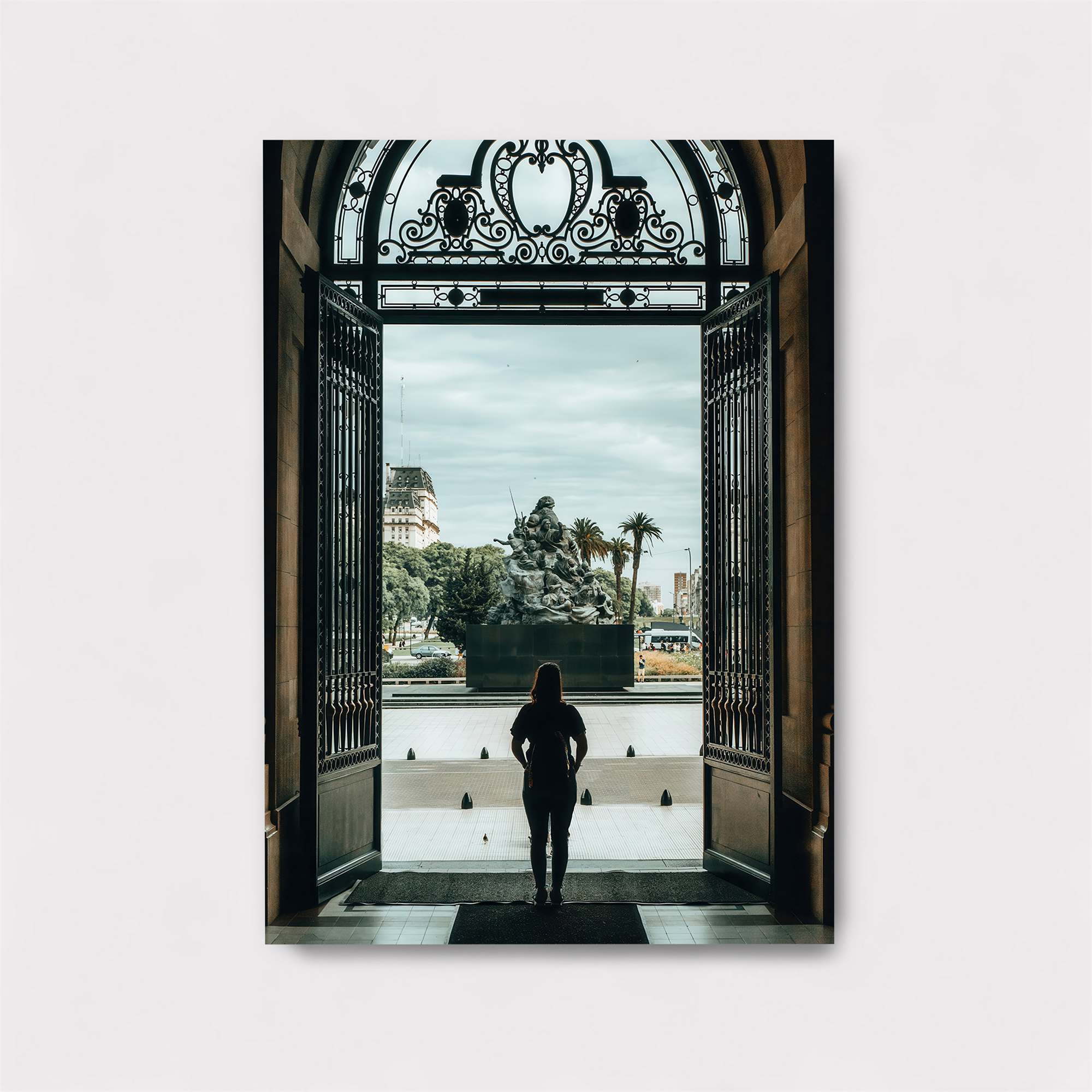 Portal Serene Safe Wall Magnetic / M