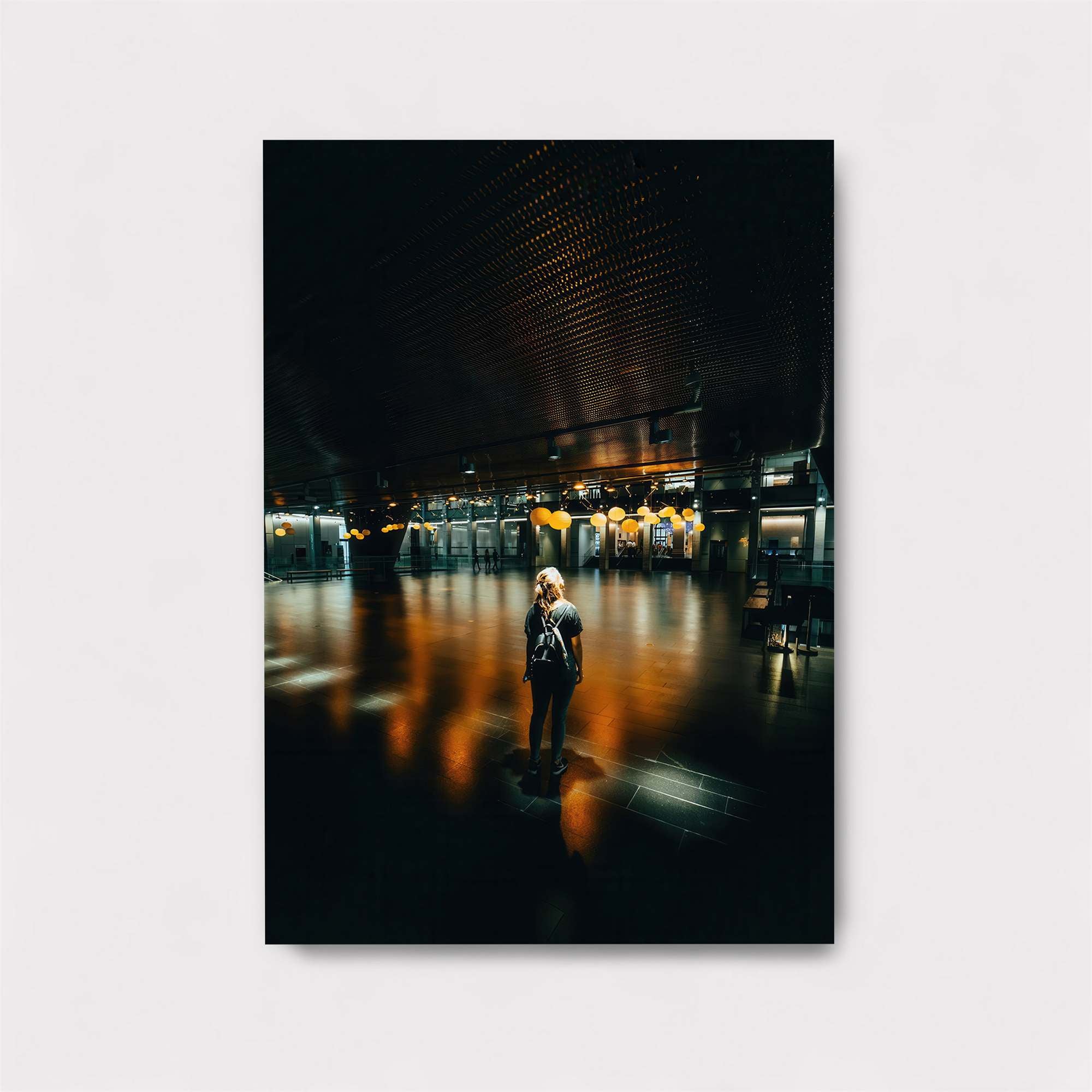 Station Solitude Safe Wall Magnetic / M