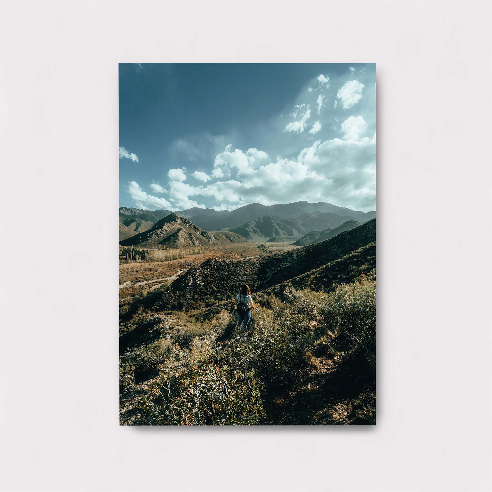 Mountain Serenity Safe Wall Magnetic / M