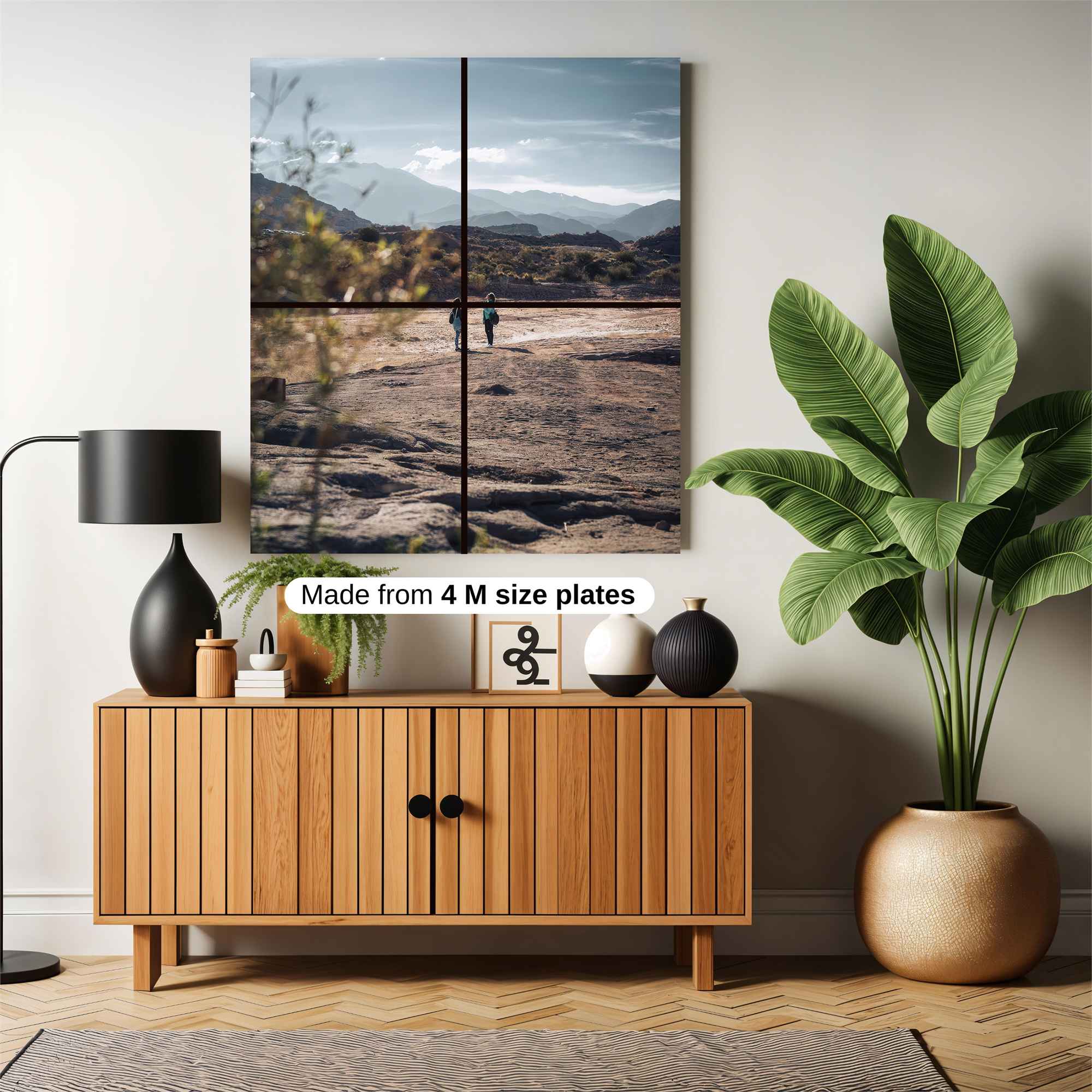Desert Serenity Safe Wall Magnetic / M