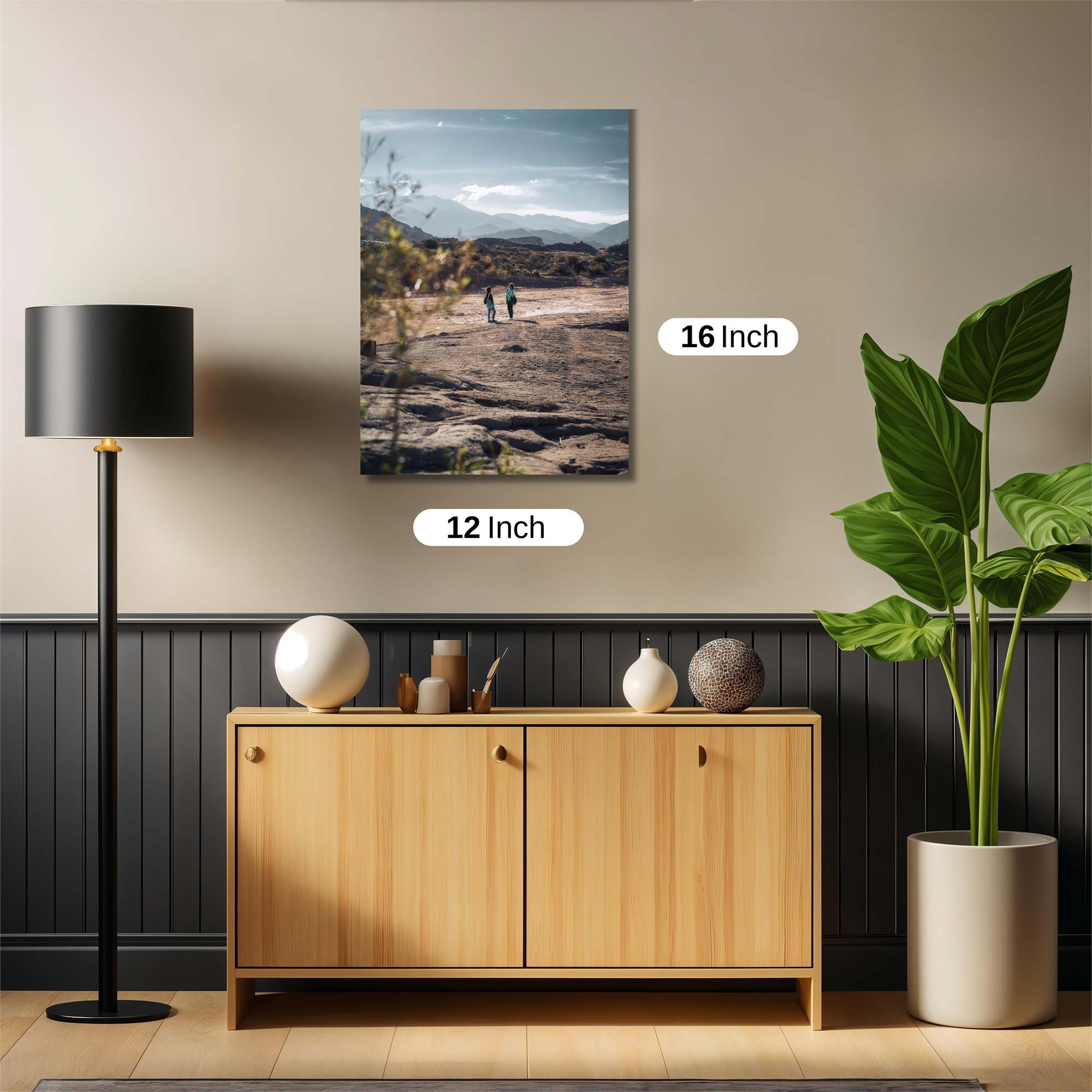 Desert Serenity Safe Wall Magnetic / M