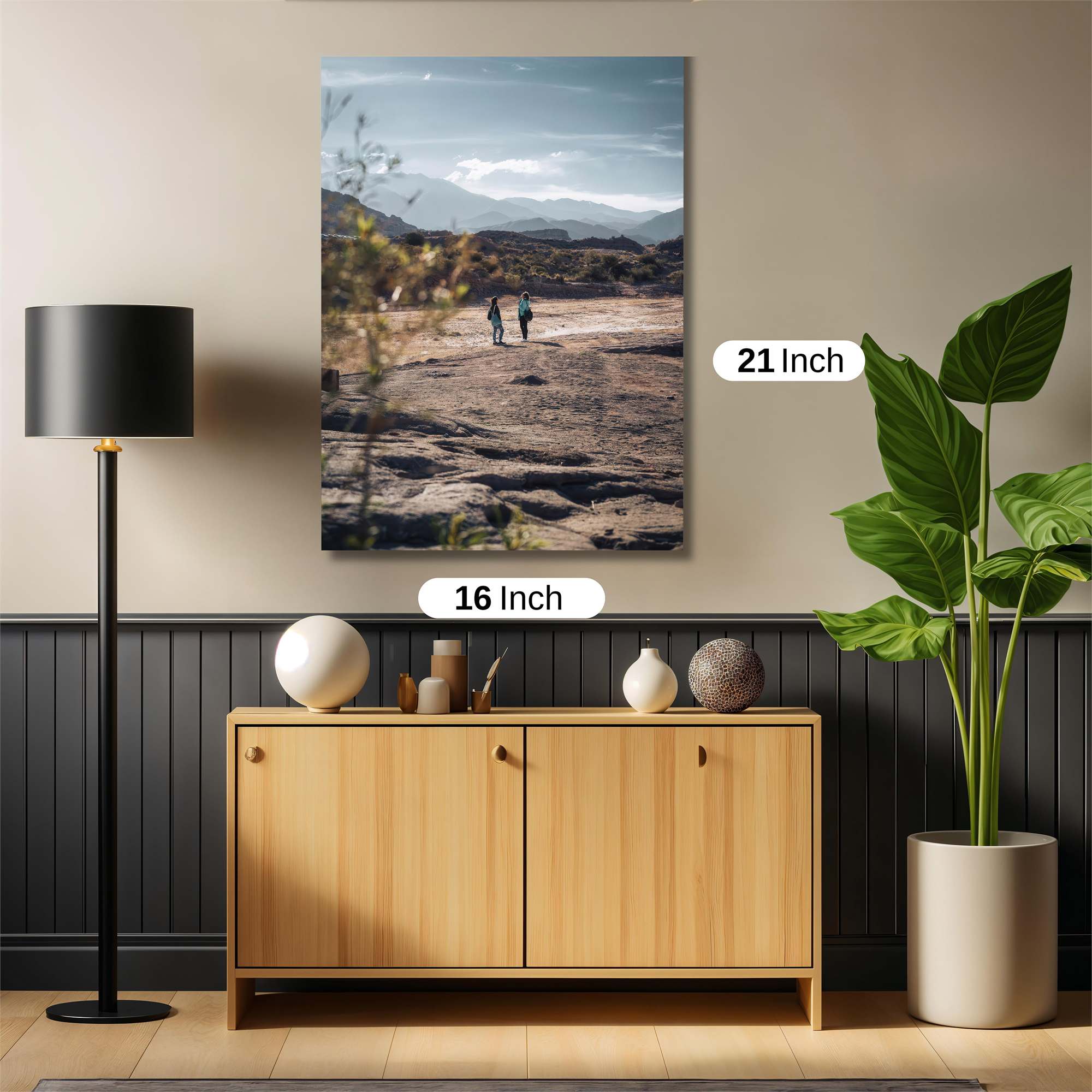 Desert Serenity Safe Wall Magnetic / M