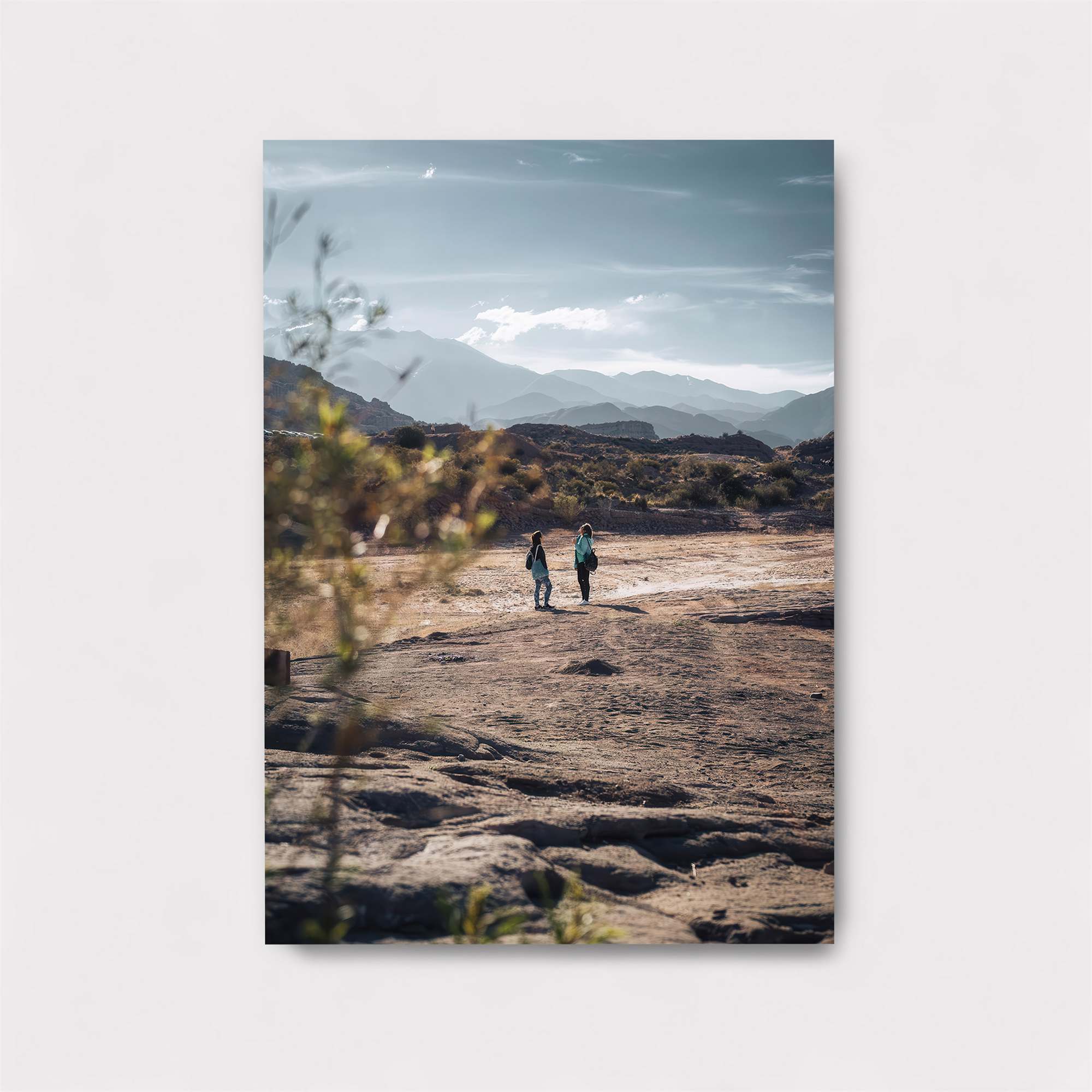 Desert Serenity Safe Wall Magnetic / M