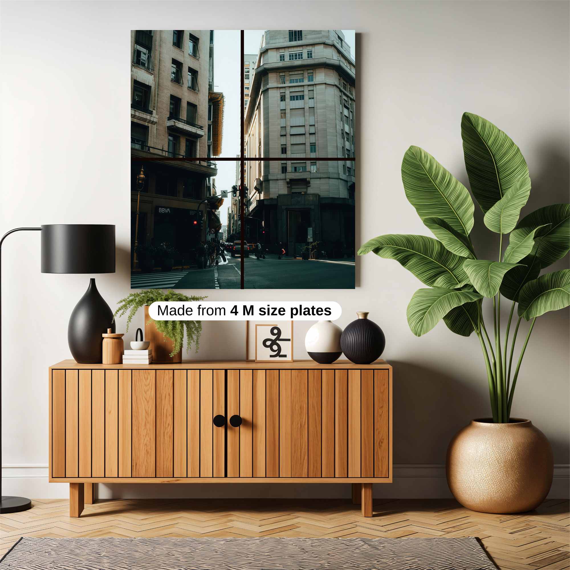 City Serenity Safe Wall Magnetic / M