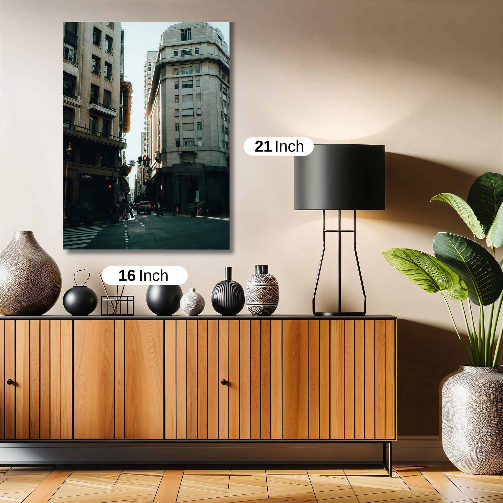 City Serenity Safe Wall Magnetic / M