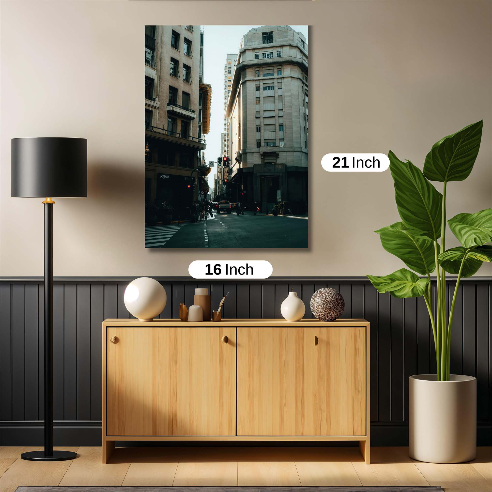 City Serenity Safe Wall Magnetic / M