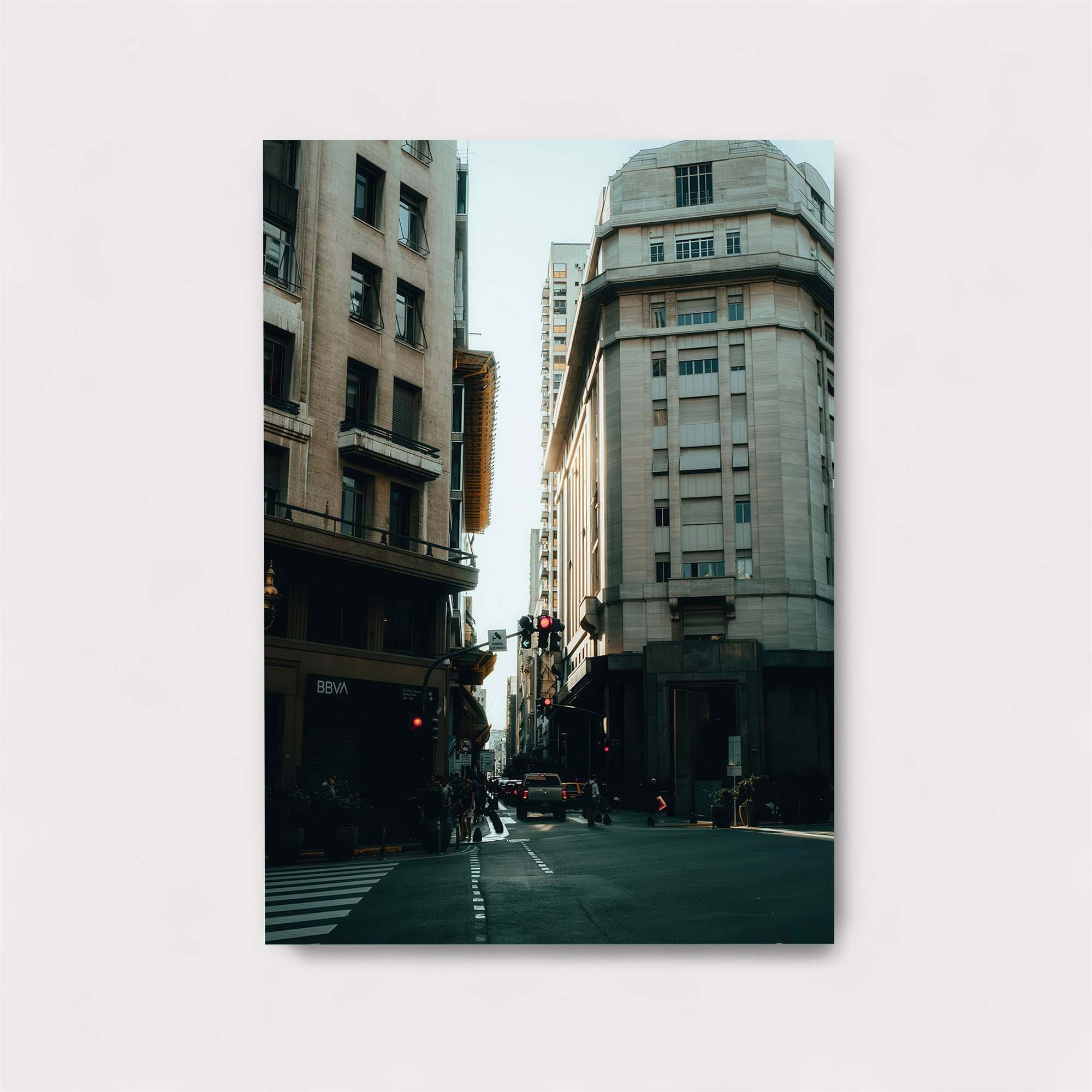 City Serenity Safe Wall Magnetic / M