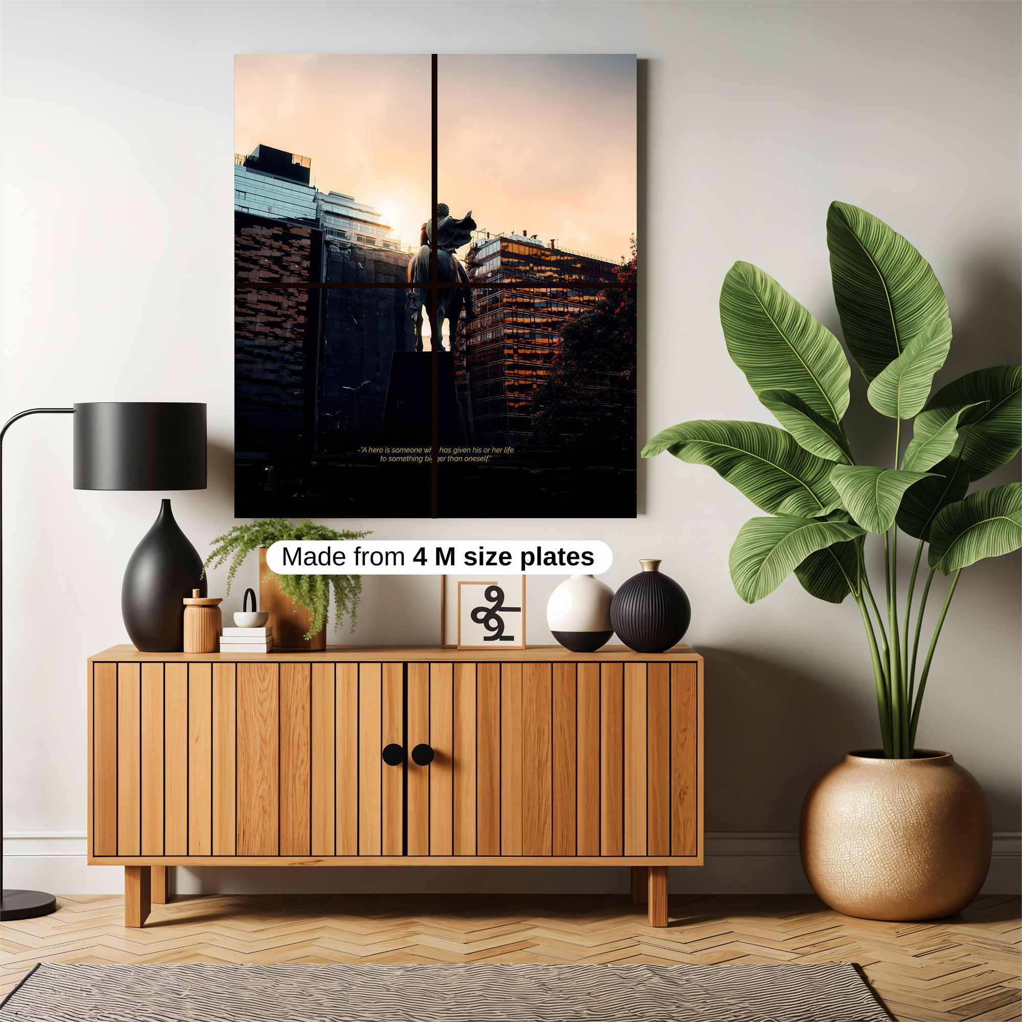 Napoleon Silhouette Safe Wall Magnetic / M