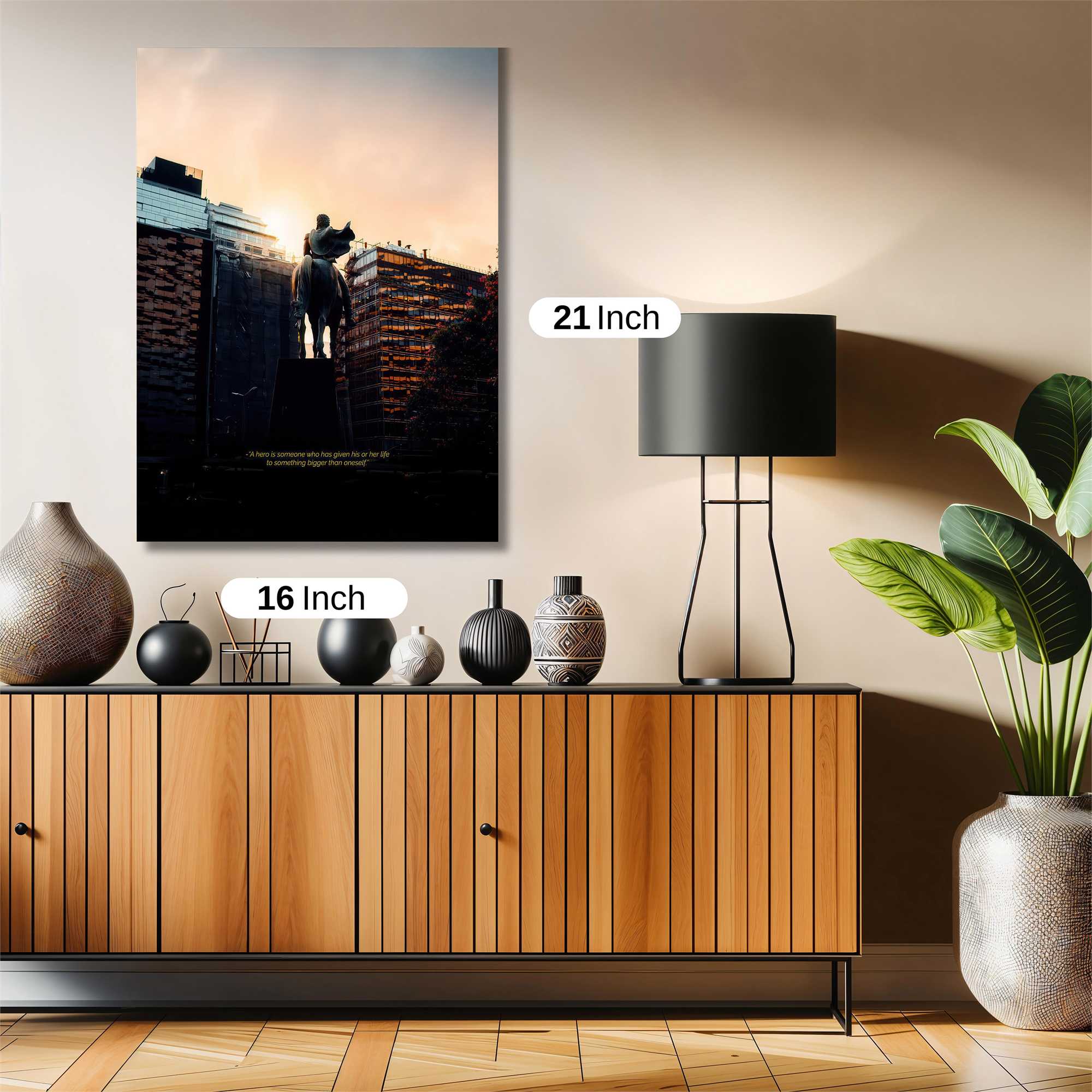 Napoleon Silhouette Safe Wall Magnetic / M