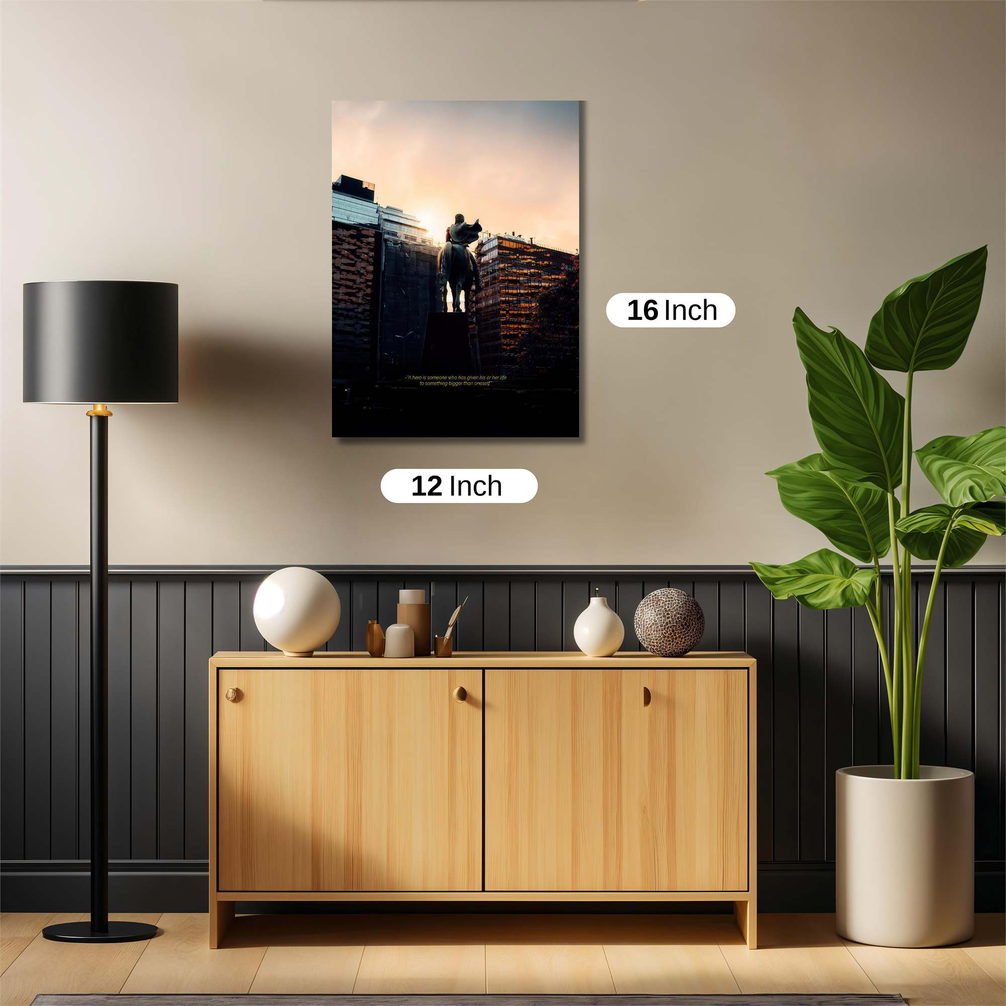 Napoleon Silhouette Safe Wall Magnetic / M