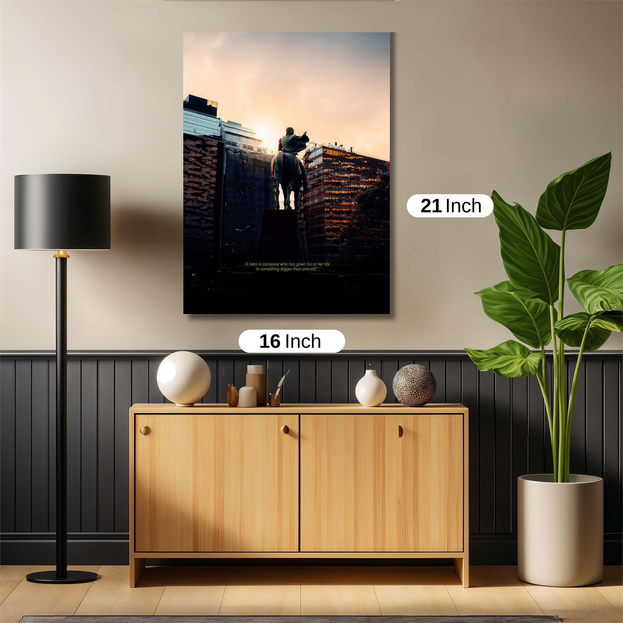 Napoleon Silhouette Safe Wall Magnetic / M