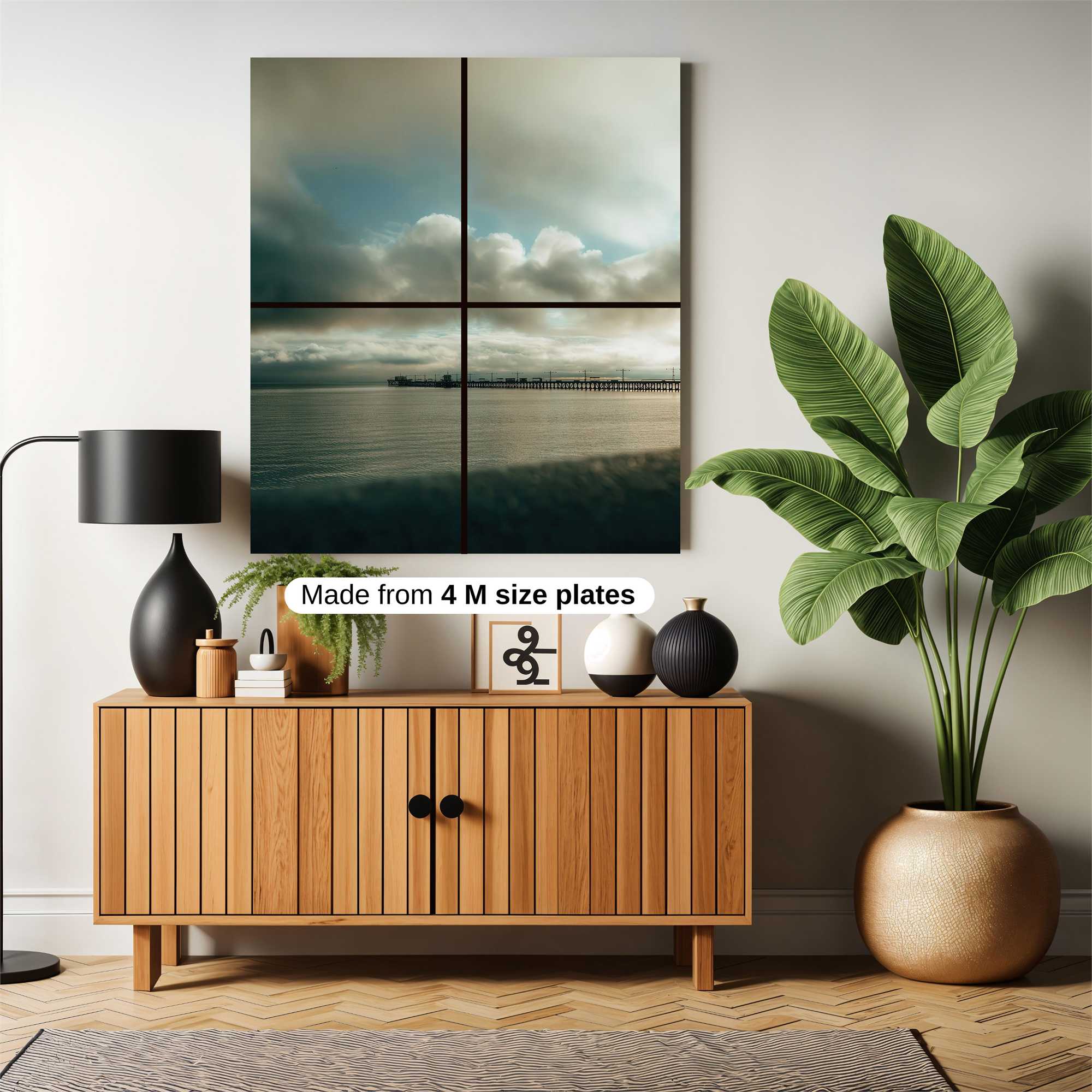 Pier Solitude Safe Wall Magnetic / M