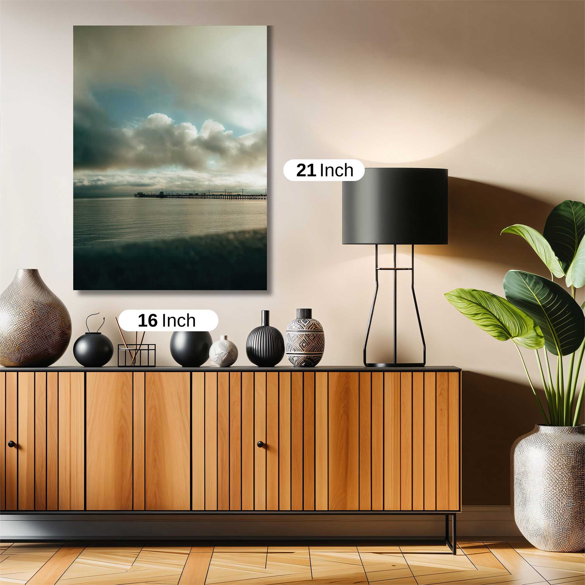 Pier Solitude Safe Wall Magnetic / M