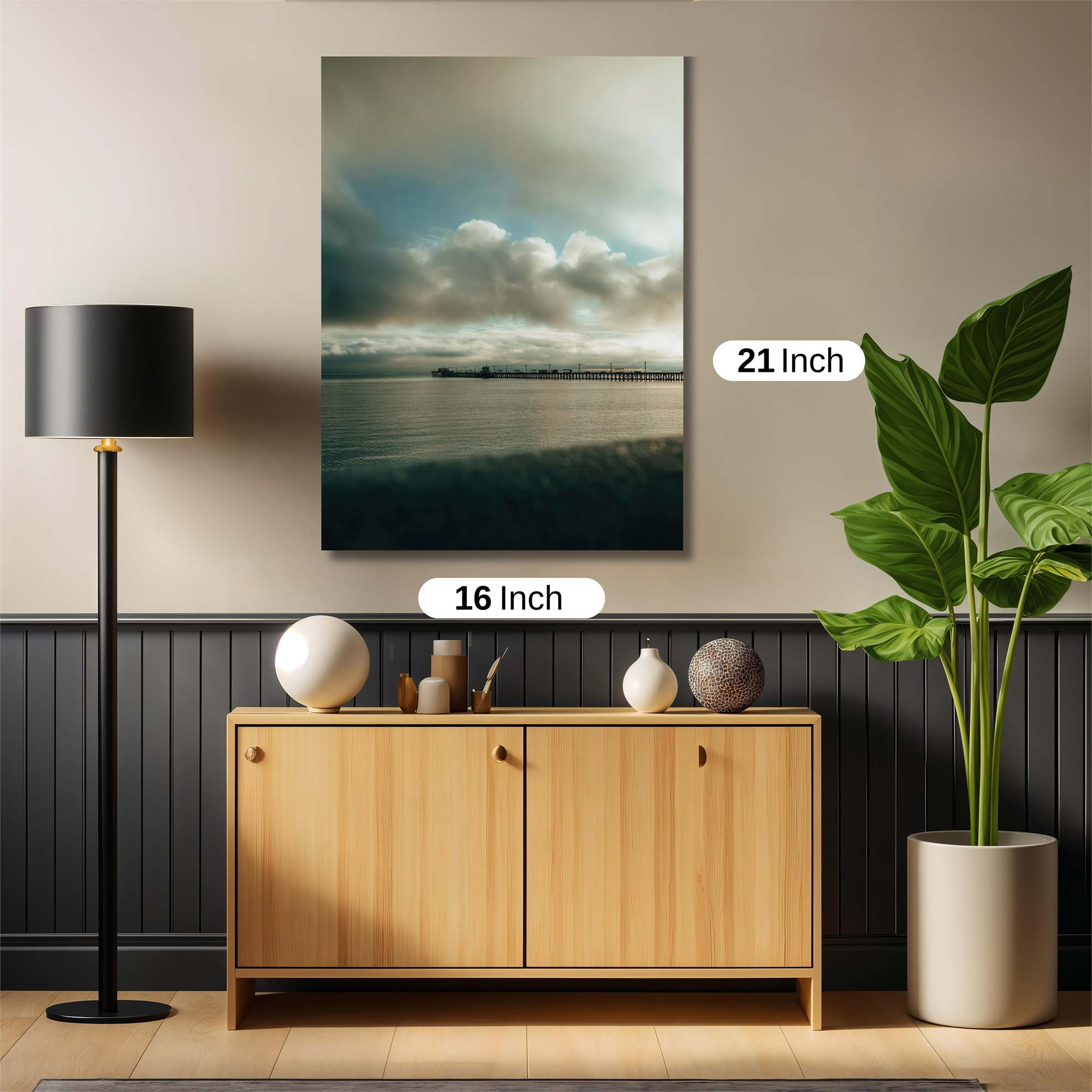 Pier Solitude Safe Wall Magnetic / M