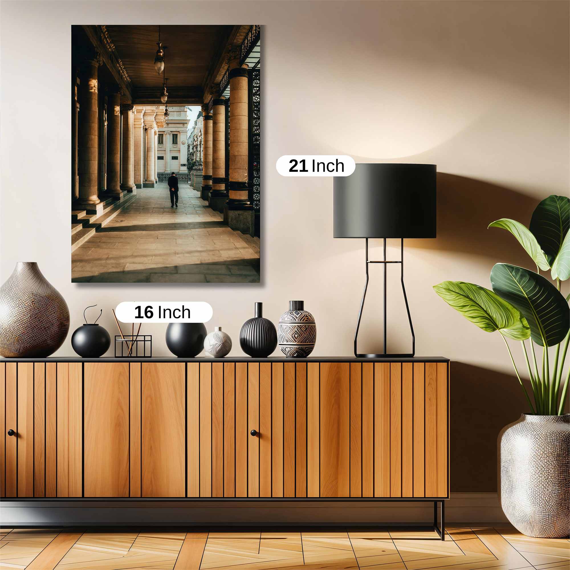 Colonnade Solitude Safe Wall Magnetic / M