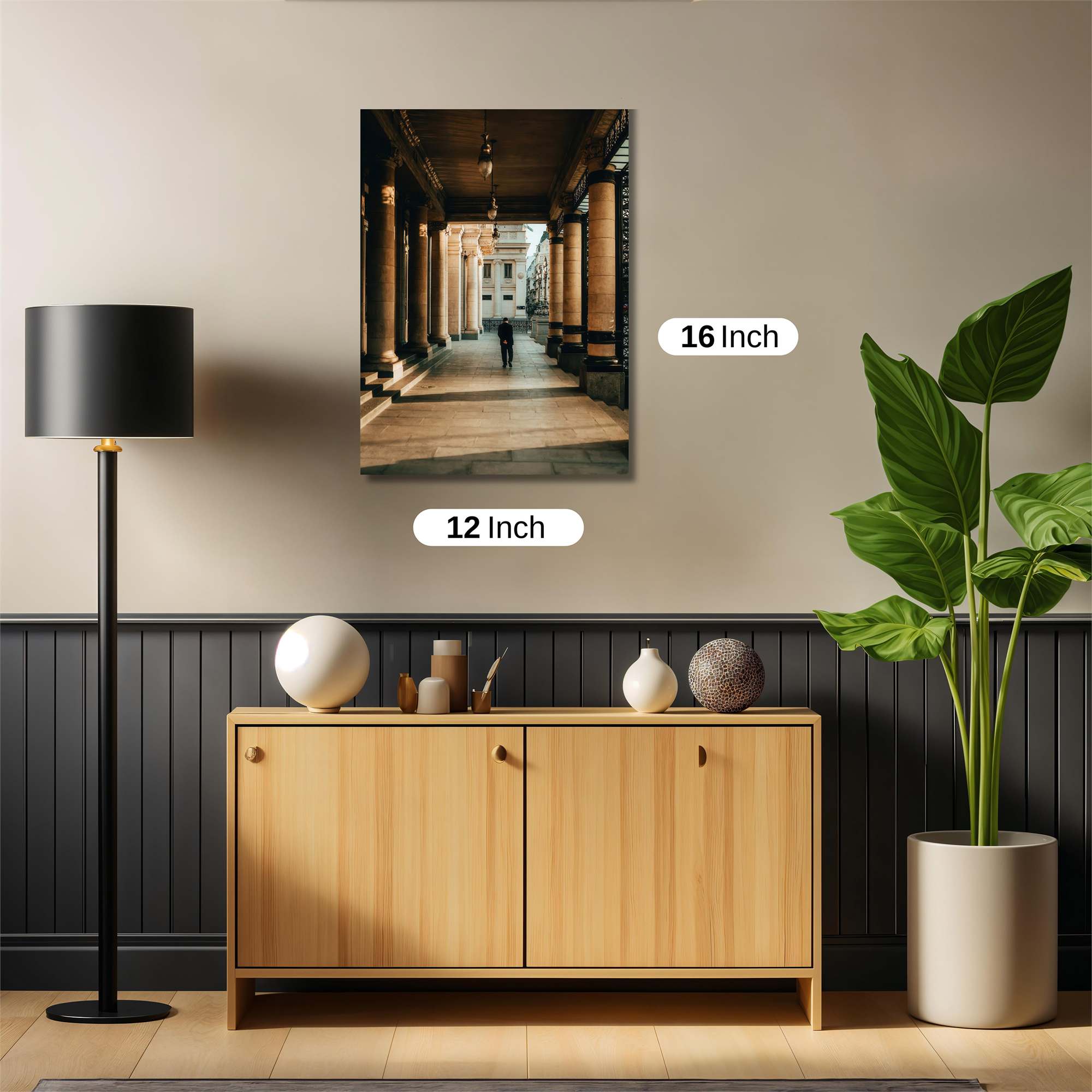 Colonnade Solitude Safe Wall Magnetic / M