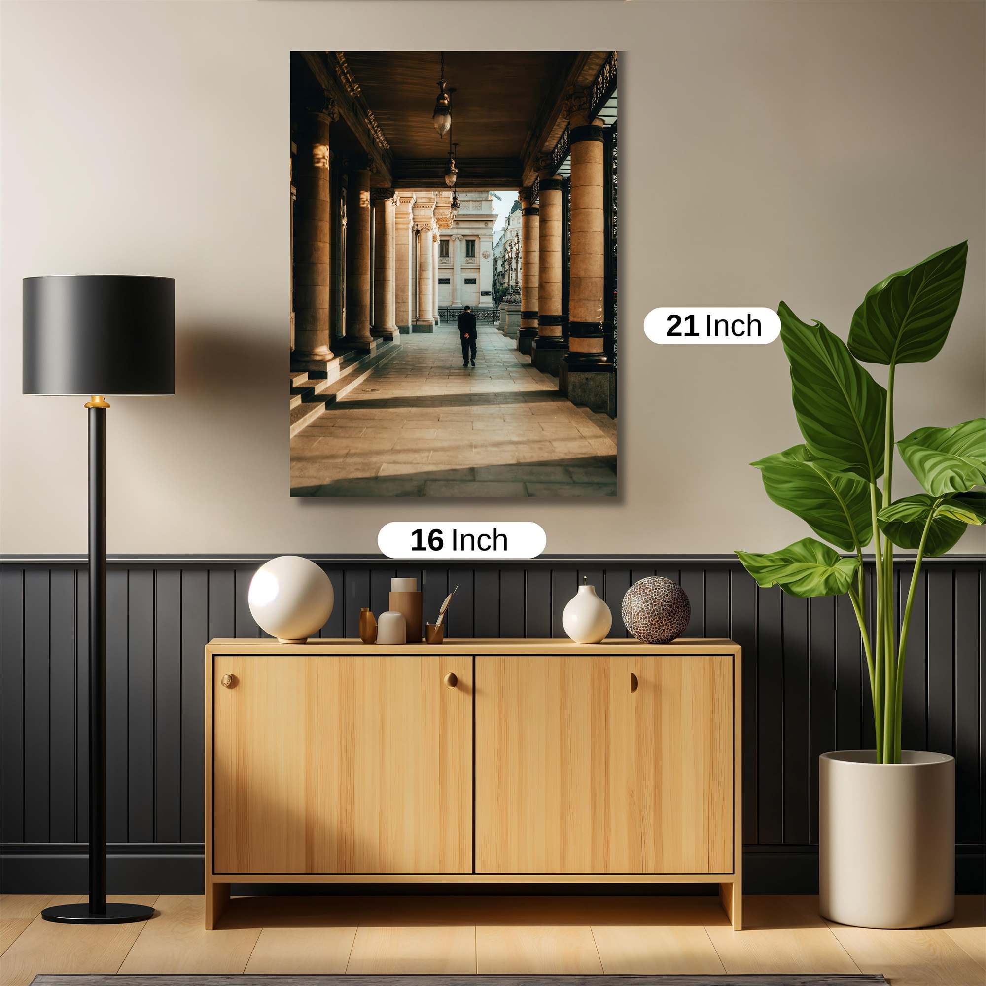 Colonnade Solitude Safe Wall Magnetic / M