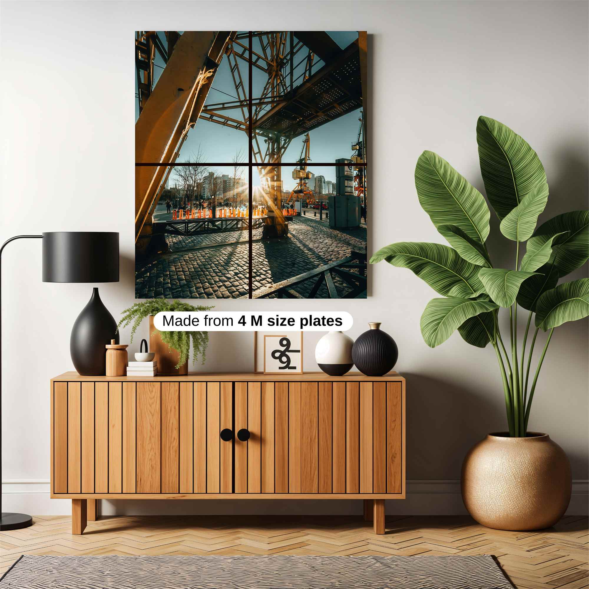 Crane Dawn Safe Wall Magnetic / M