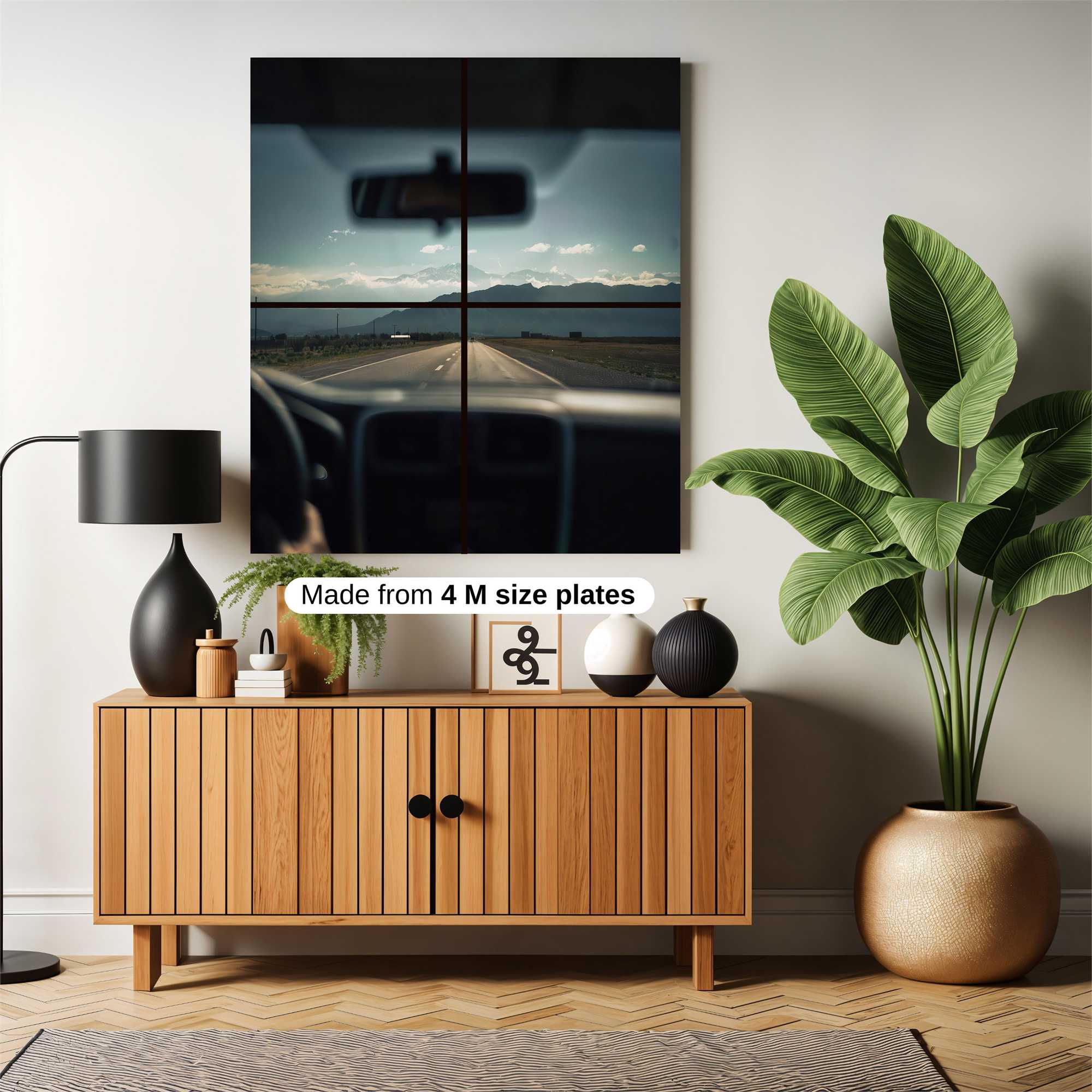 Journey Serene Safe Wall Magnetic / M