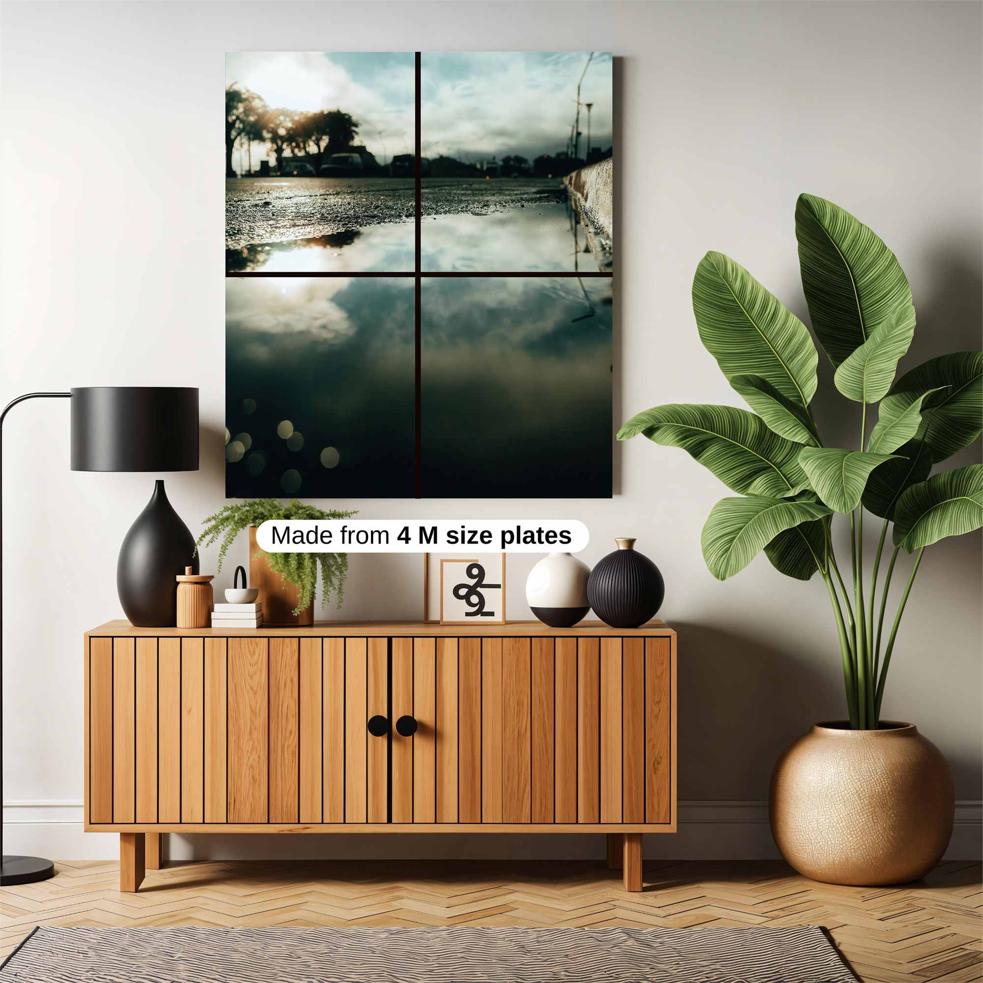 Puddle Serenity Safe Wall Magnetic / M