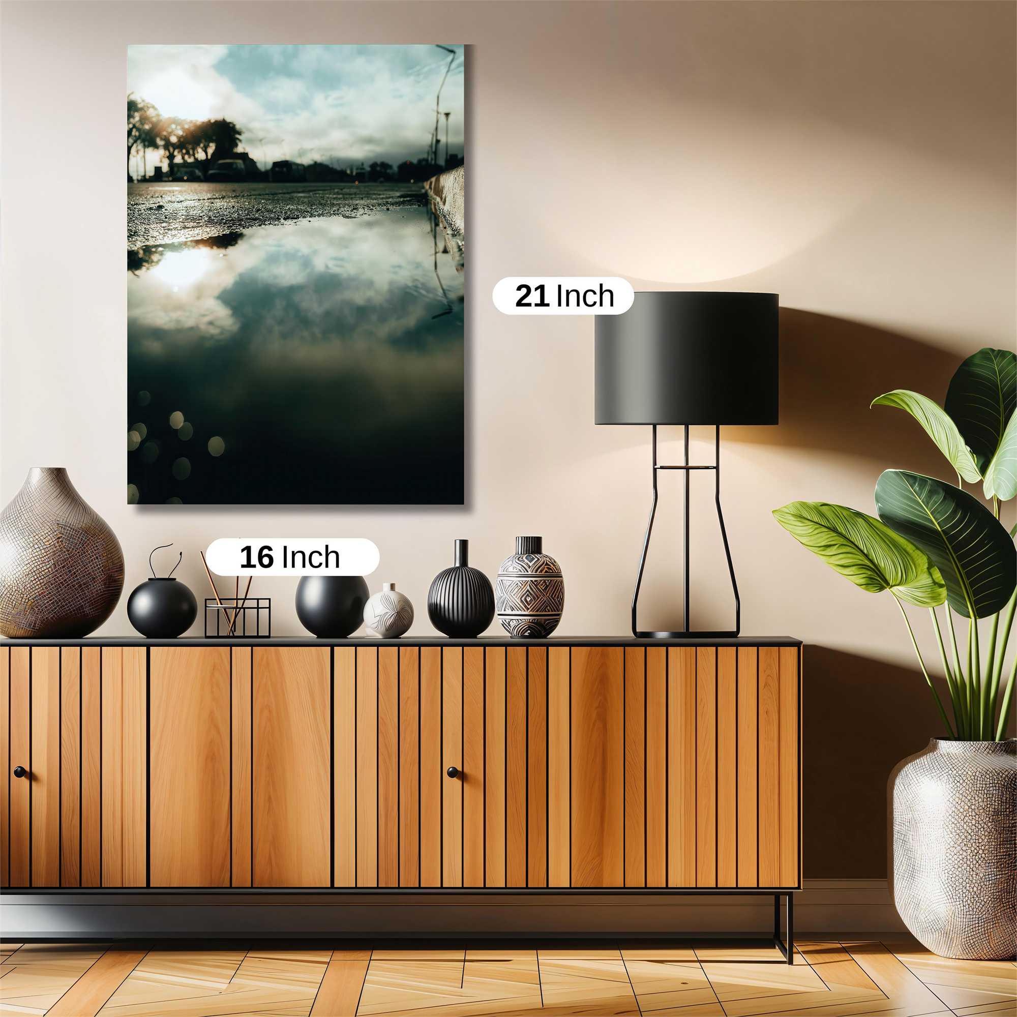 Puddle Serenity Safe Wall Magnetic / M